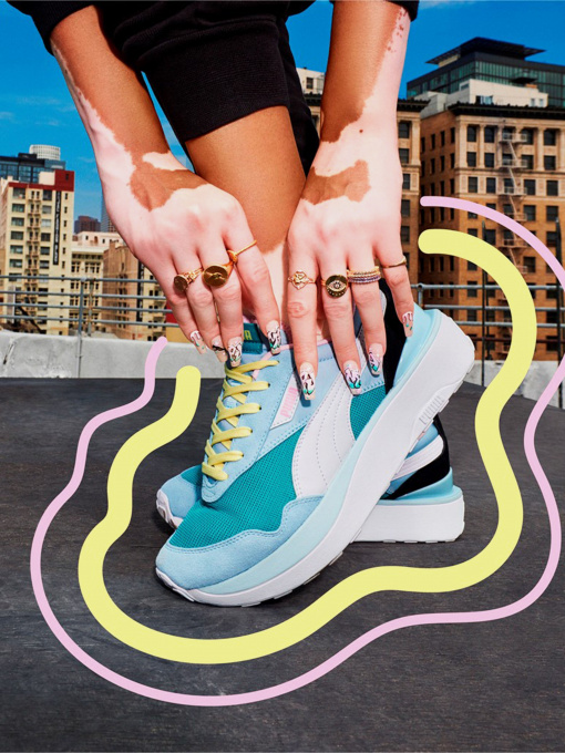 Кросівки PUMA Cruise Rider модель 37507202 Фото