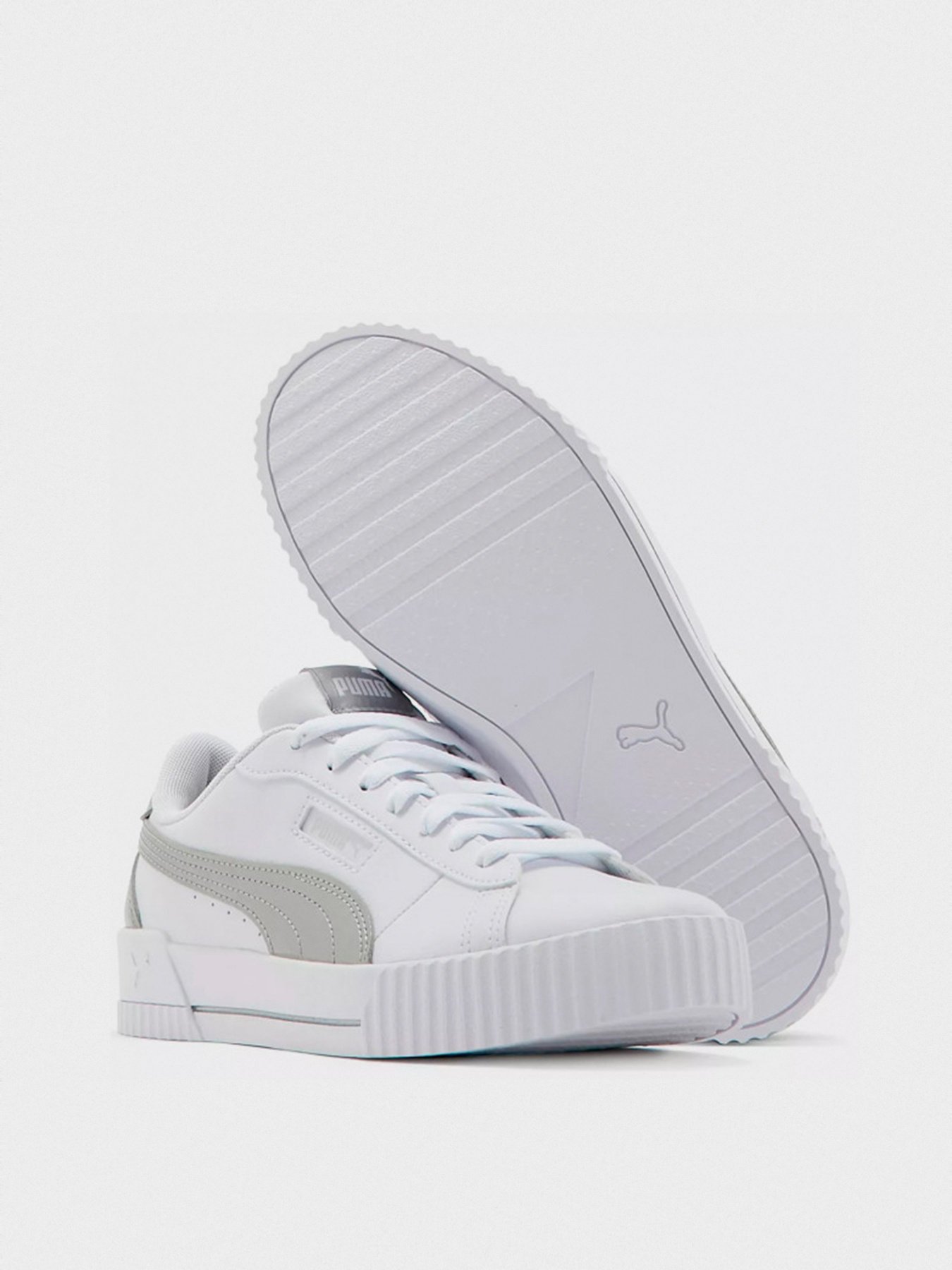 Кеди PUMA Carina Crew Metallic модель 36887901 Кеди PUMA Carina Crew Metallic модель 36887901 Фото