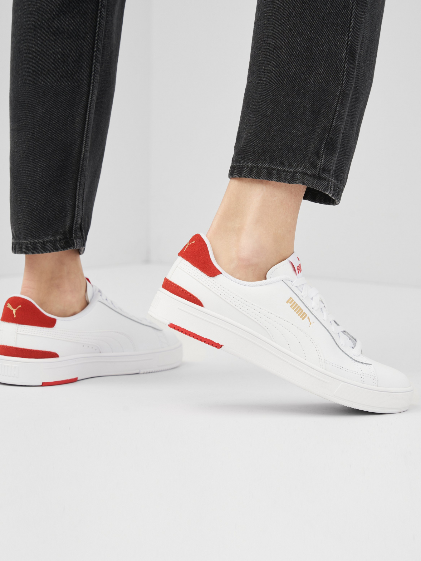 Кеди PUMA Serve Pro модель 38018803 Кеди PUMA Serve Pro модель 38018803 Фото