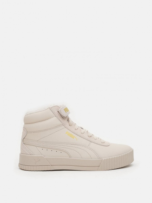Кеди PUMA Carina Mid WTR Fur модель 38025402 Фото