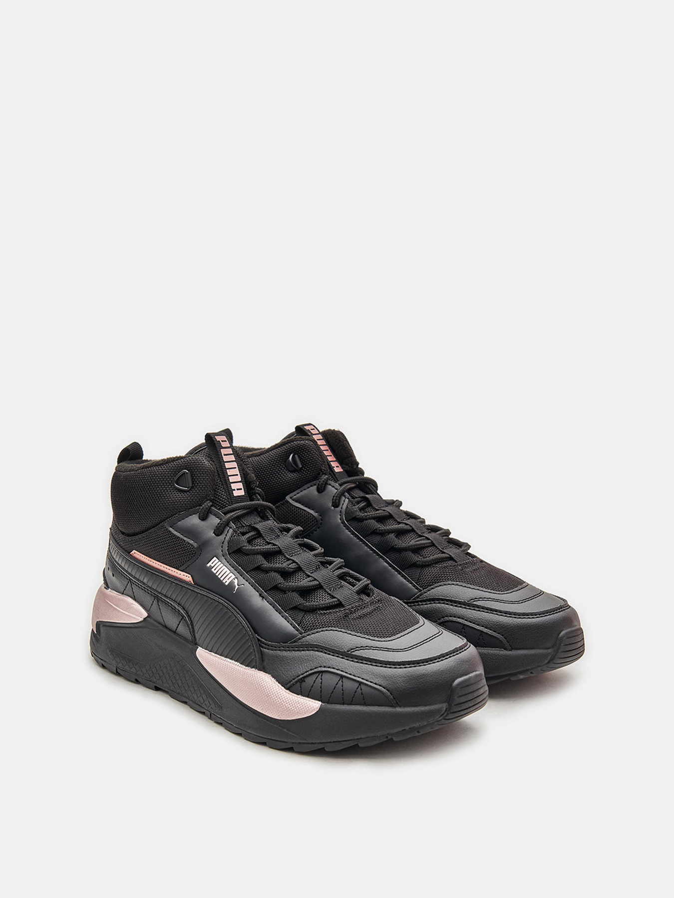 Ботинки и сапоги PUMA XRay 2 Square Mid L WTR модель 38321803 Фото