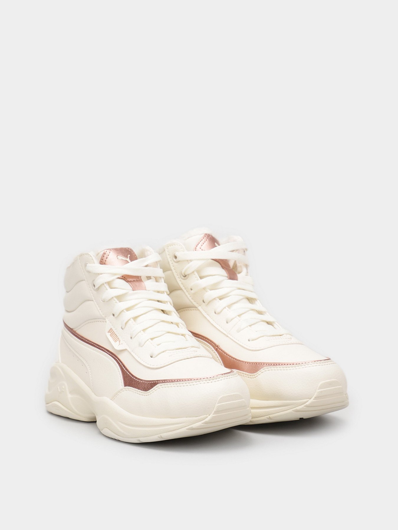 Черевики та чоботи PUMA CILIA MID METALLIC модель 37583503 Черевики та чоботи PUMA CILIA MID METALLIC модель 37583503 Фото