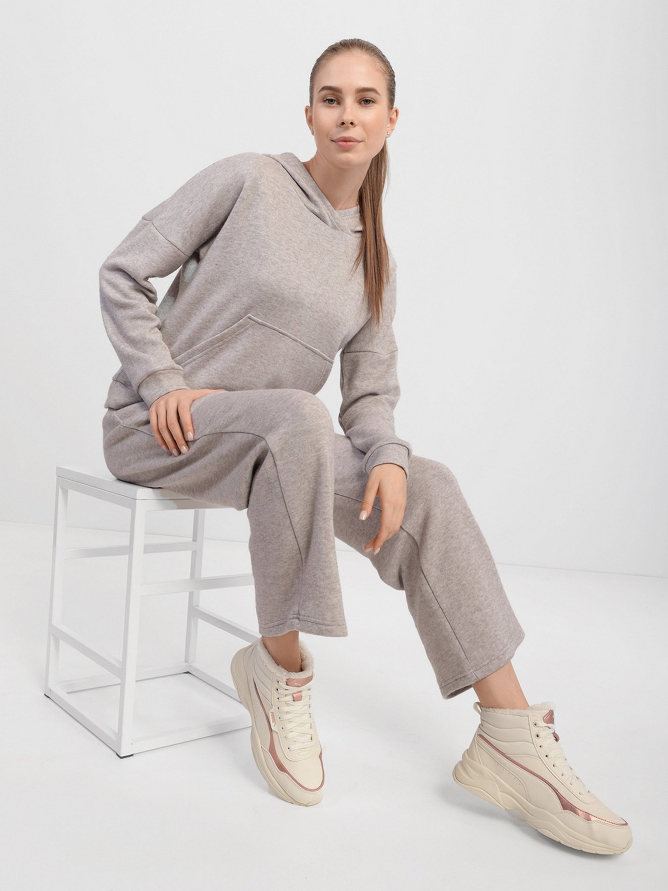 Черевики та чоботи PUMA CILIA MID METALLIC модель 37583503 Черевики та чоботи PUMA CILIA MID METALLIC модель 37583503 Фото