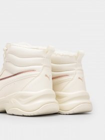 Черевики та чоботи PUMA CILIA MID METALLIC модель 37583503 Фото