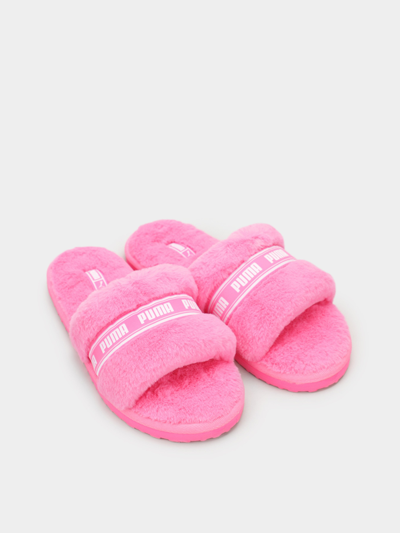 Капці PUMA FLUFF WOMEN'S SLIDE модель 38493703 Фото