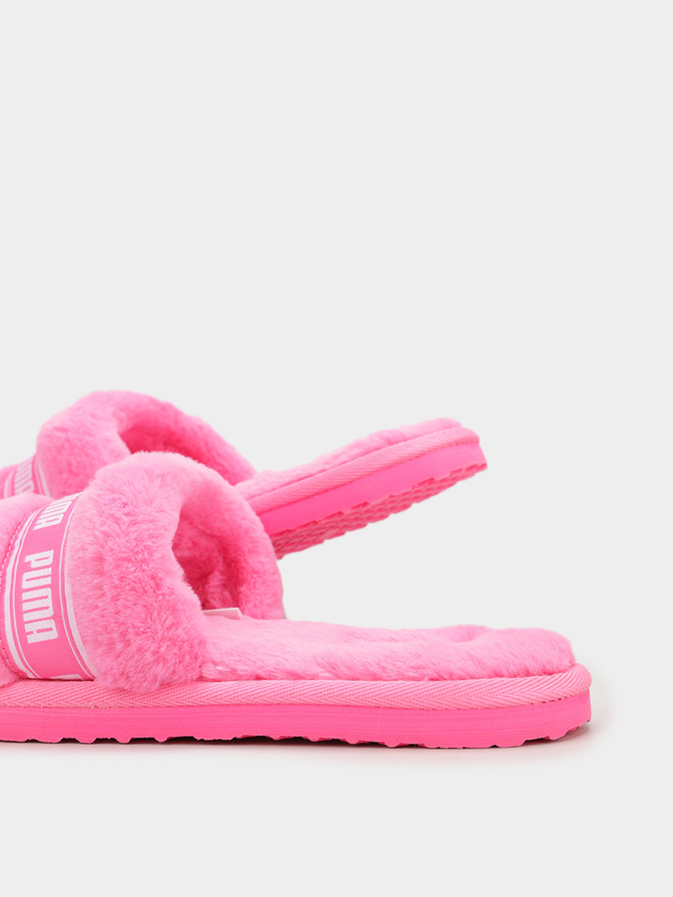 Капці PUMA FLUFF WOMEN'S SLIDE модель 38493703 Фото