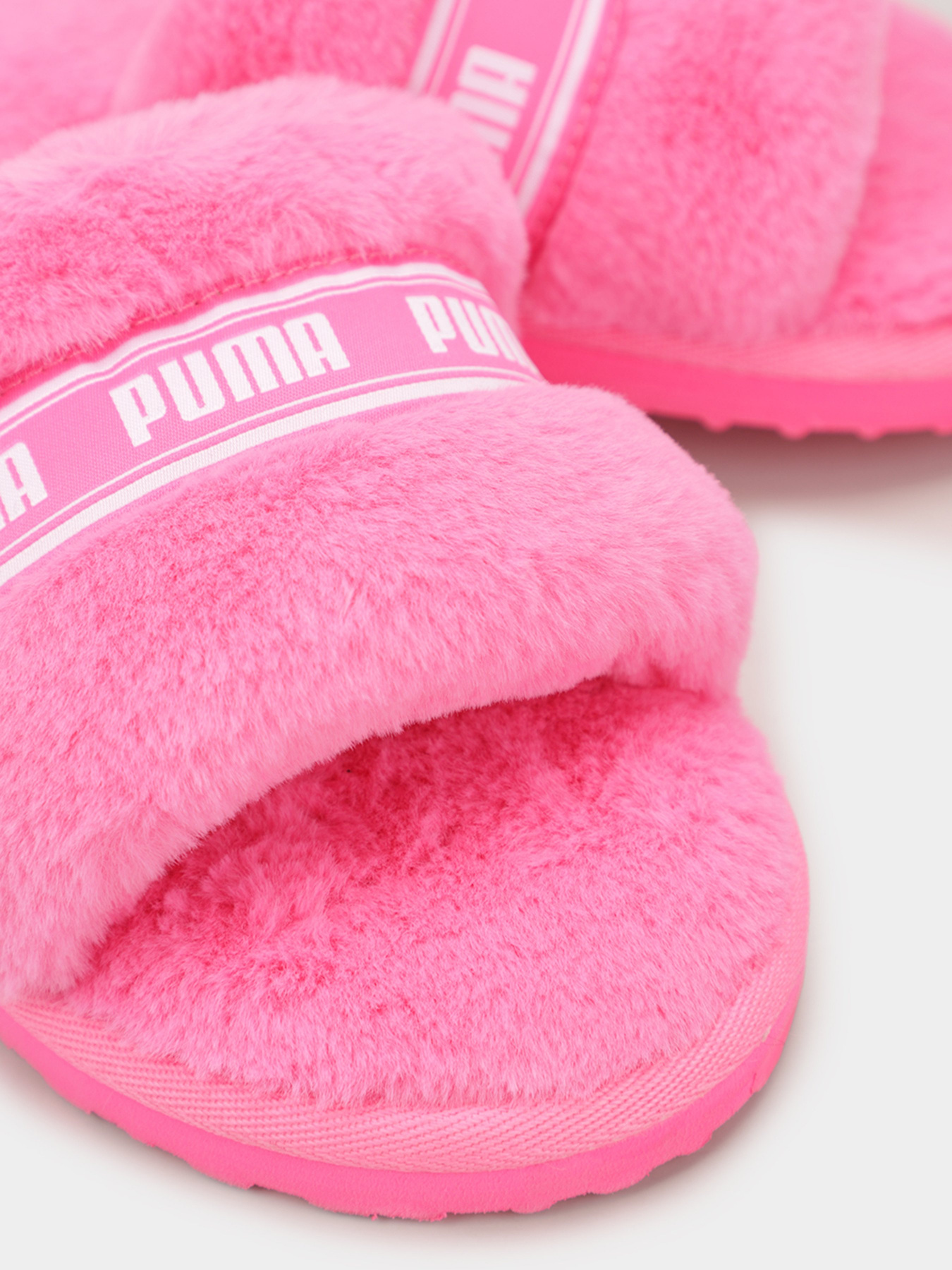 Капці PUMA FLUFF WOMEN'S SLIDE модель 38493703 Фото