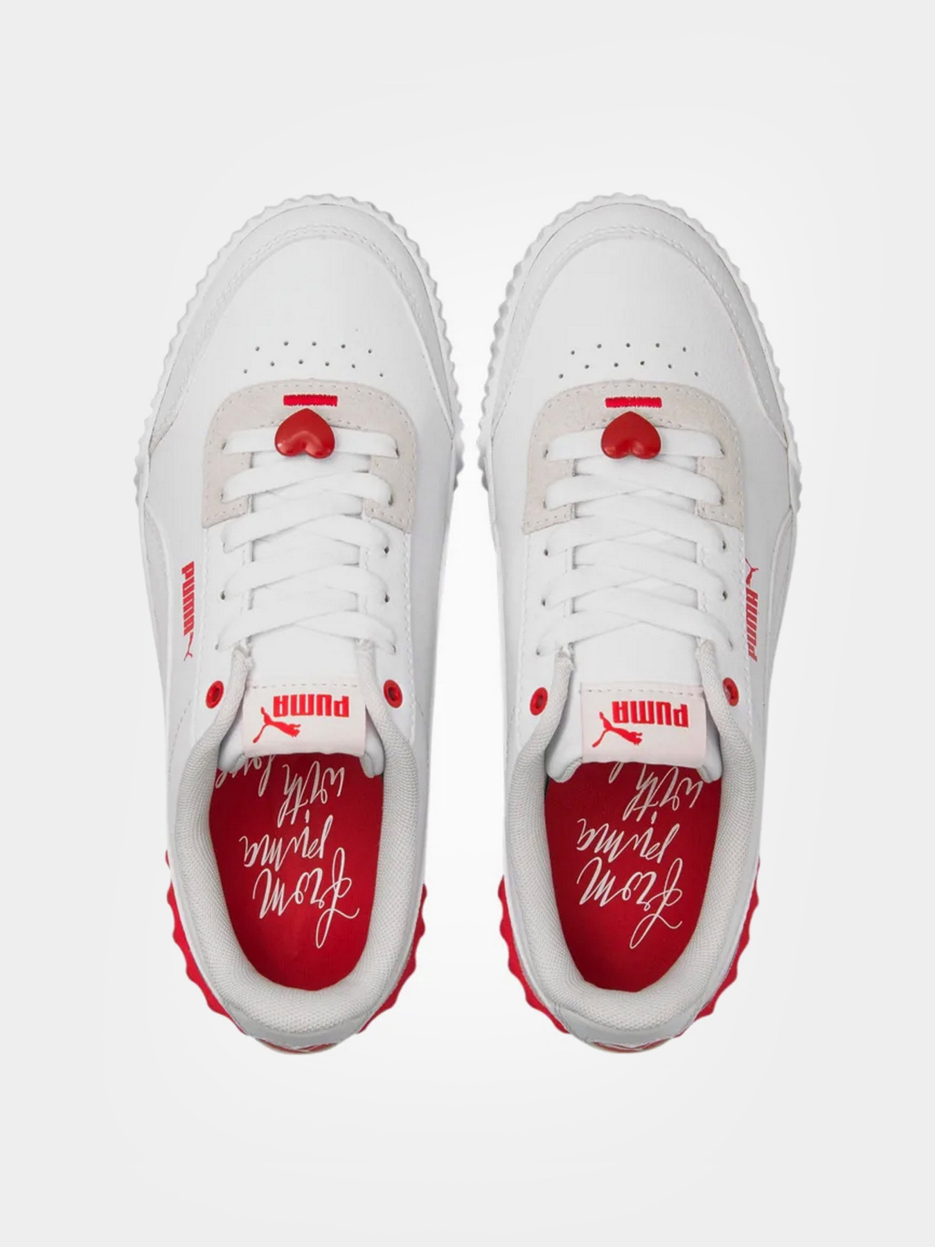 Кеди PUMA Carina Lift Valentine модель 37573301 Кеди PUMA Carina Lift Valentine модель 37573301 Фото