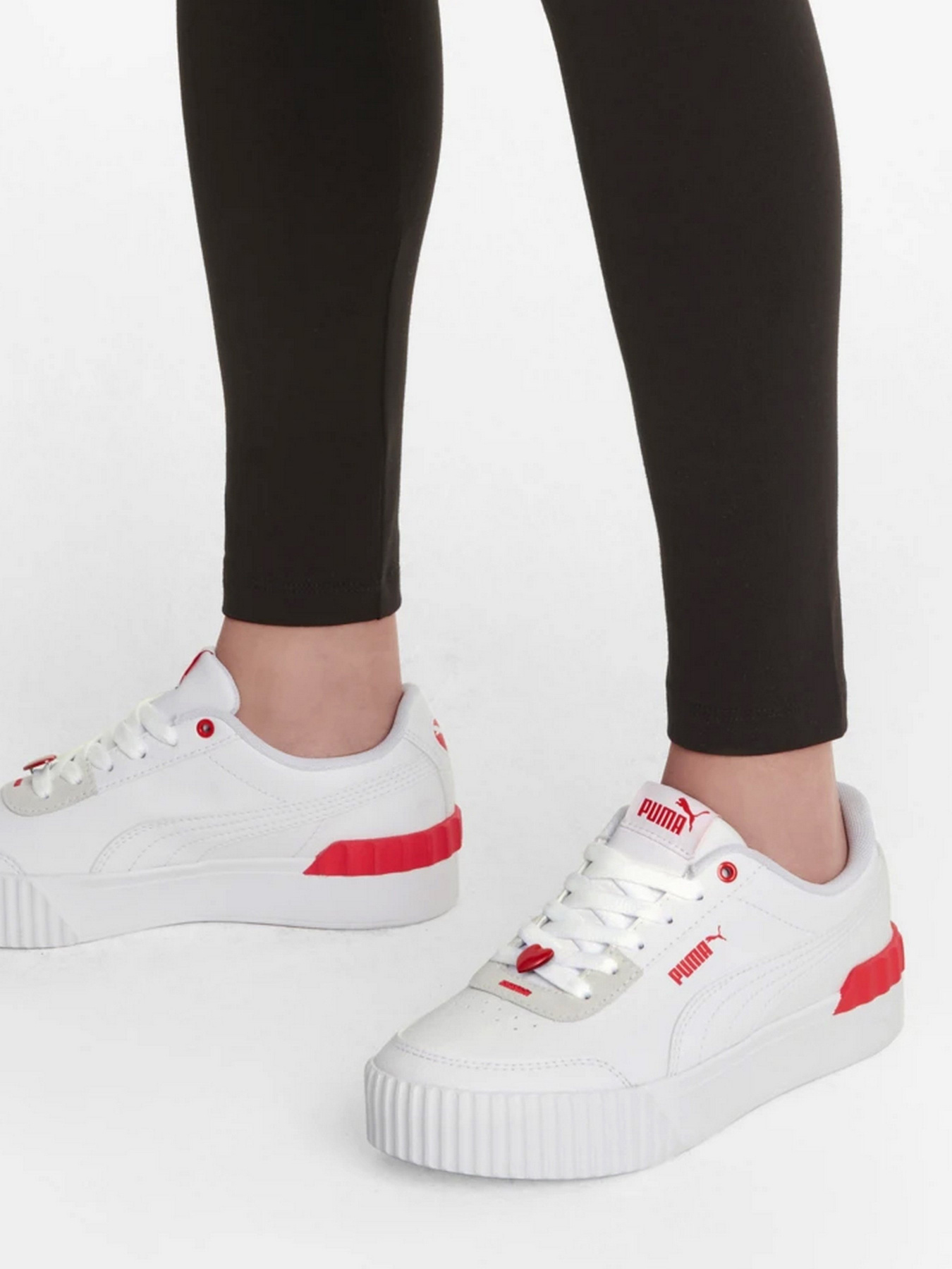 Кеди PUMA Carina Lift Valentine модель 37573301 Кеди PUMA Carina Lift Valentine модель 37573301 Фото