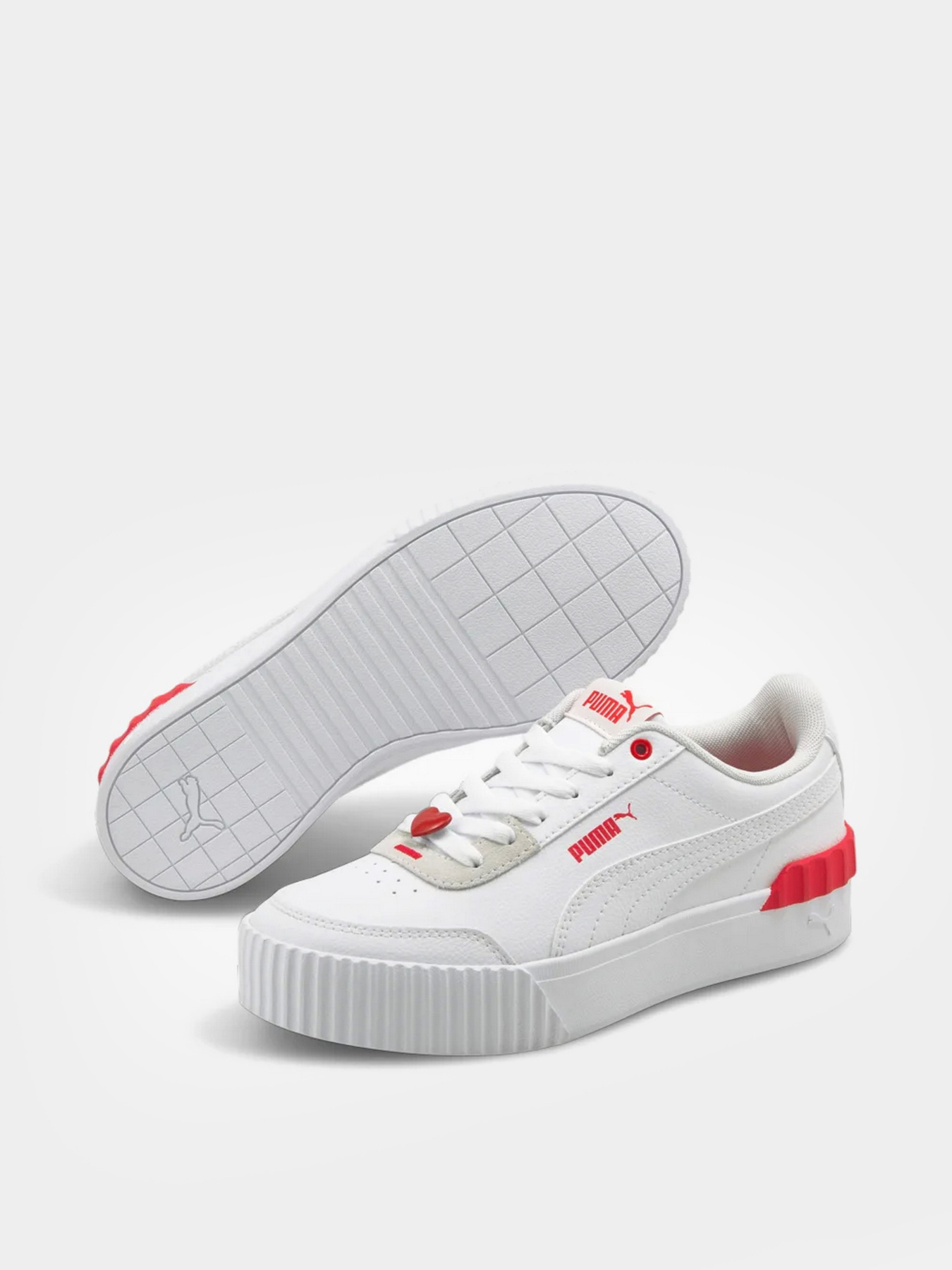 Кеди PUMA Carina Lift Valentine модель 37573301 Кеди PUMA Carina Lift Valentine модель 37573301 Фото