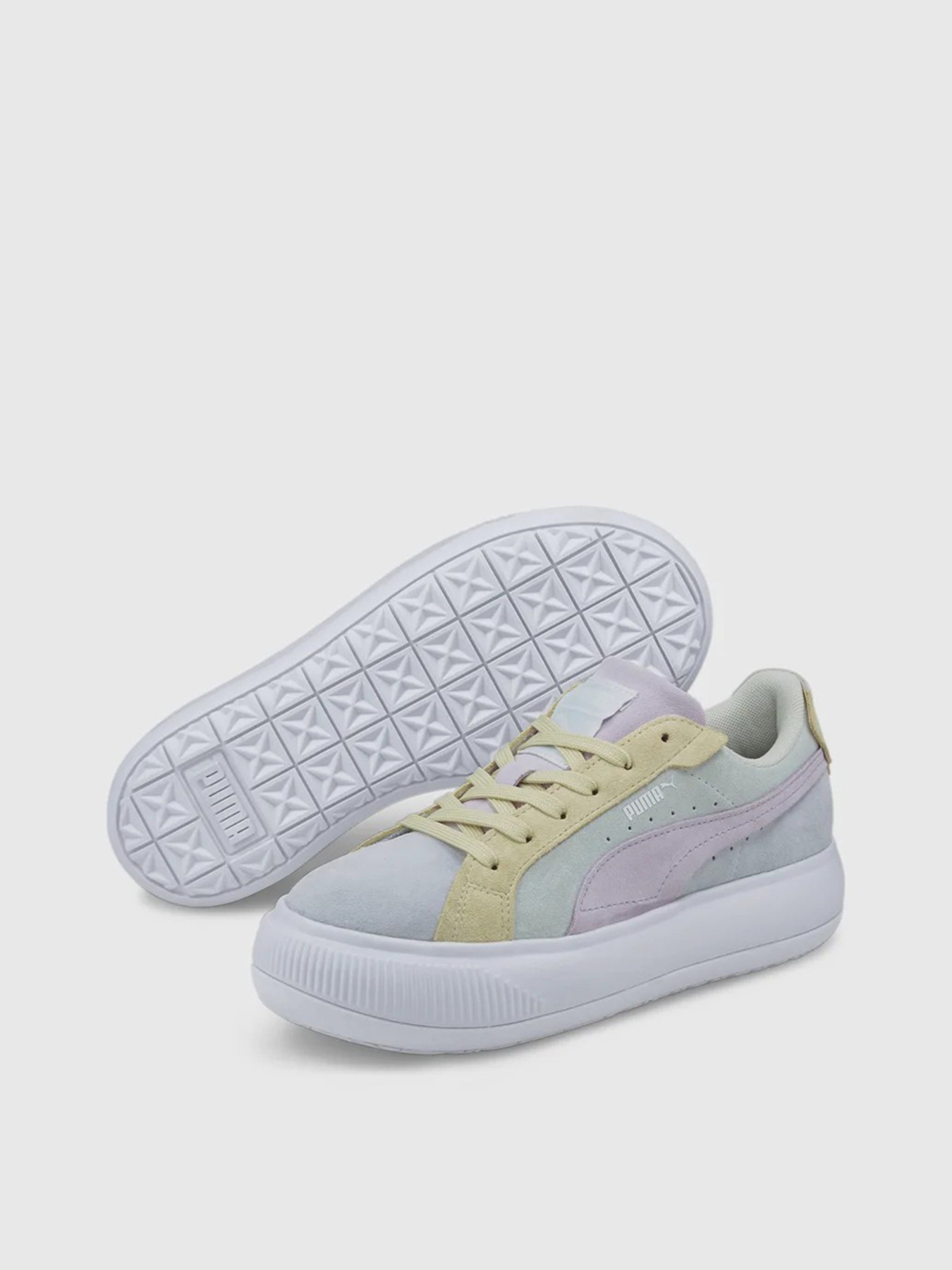 Кеди PUMA Suede Mayu Raw модель 38311401 Кеди PUMA Suede Mayu Raw модель 38311401 Фото