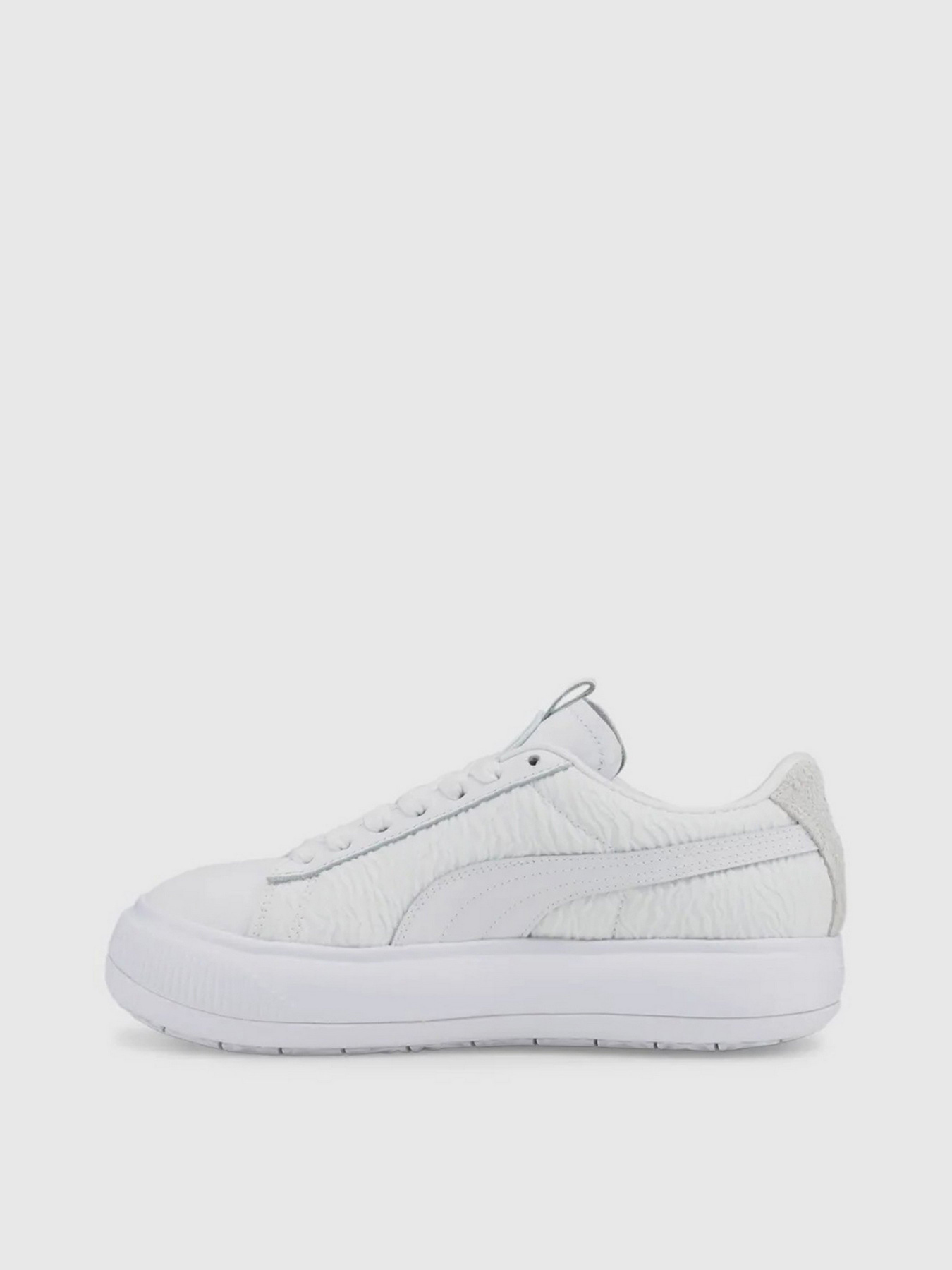 Кеди PUMA Suede Mayu Snow Tiger модель 38327301 Кеди PUMA Suede Mayu Snow Tiger модель 38327301 Фото