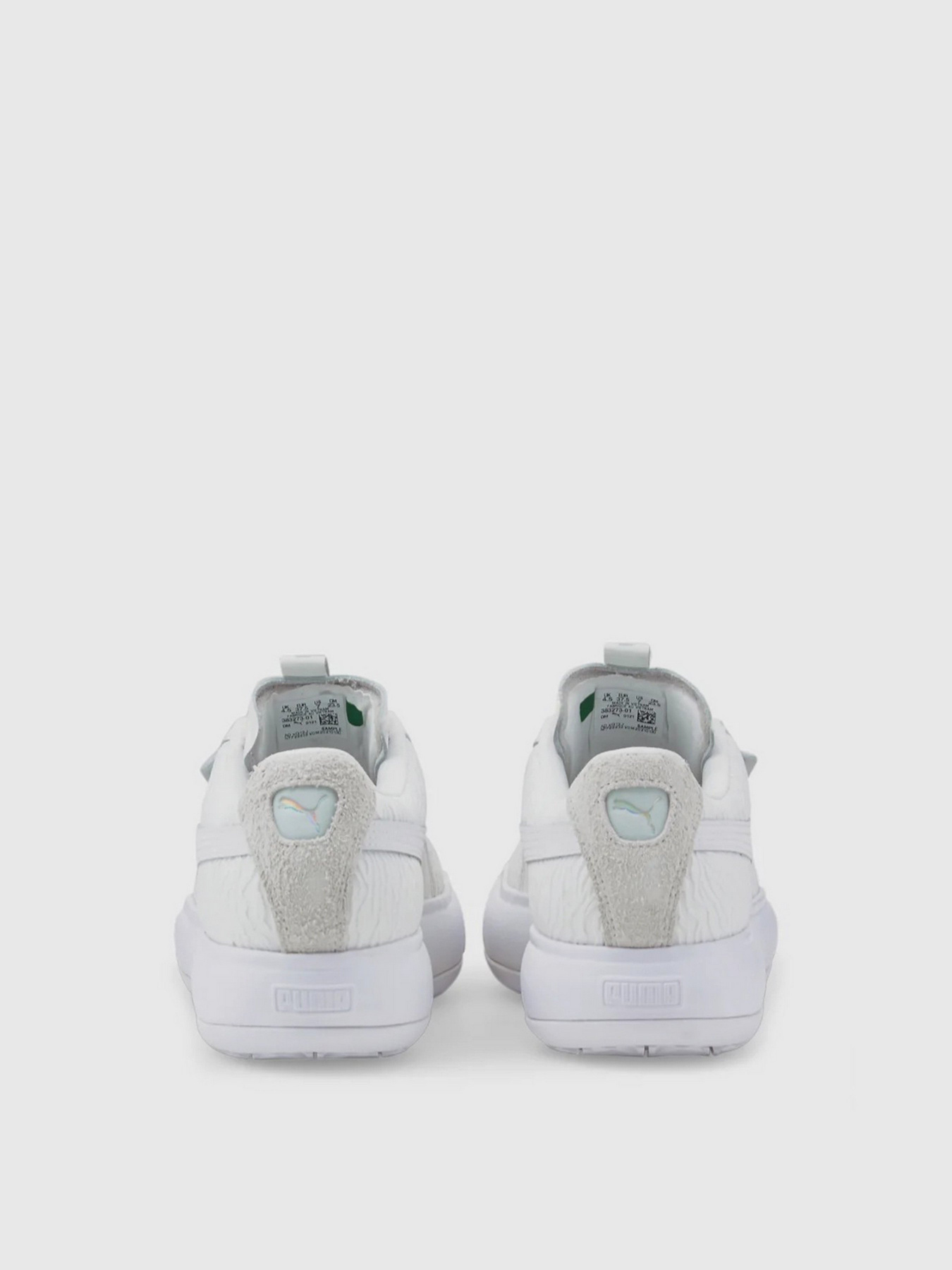 Кеди PUMA Suede Mayu Snow Tiger модель 38327301 Кеди PUMA Suede Mayu Snow Tiger модель 38327301 Фото