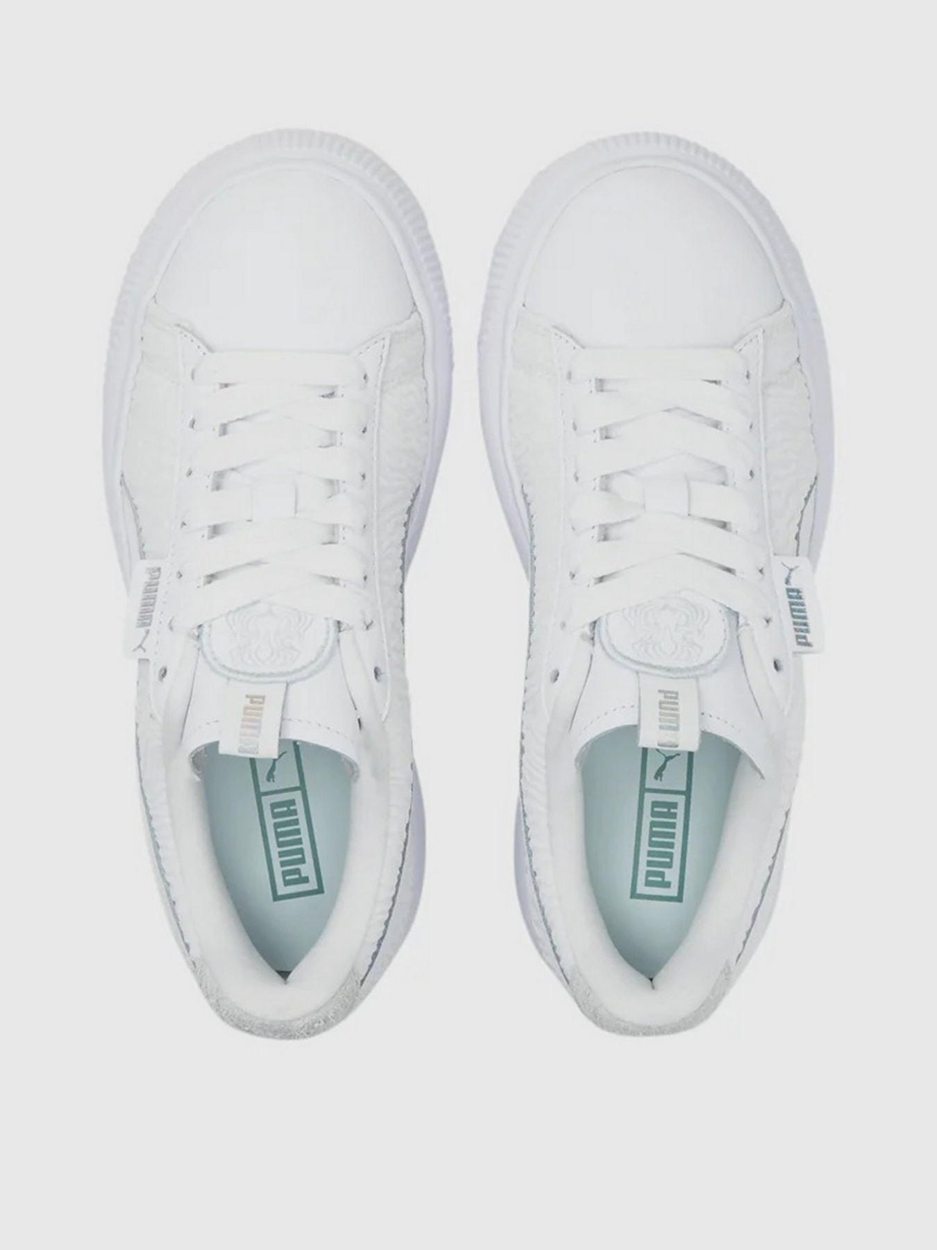 Кеди PUMA Suede Mayu Snow Tiger модель 38327301 Кеди PUMA Suede Mayu Snow Tiger модель 38327301 Фото