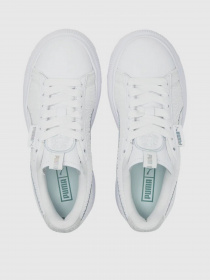 Кеди PUMA Suede Mayu Snow Tiger модель 38327301 Фото