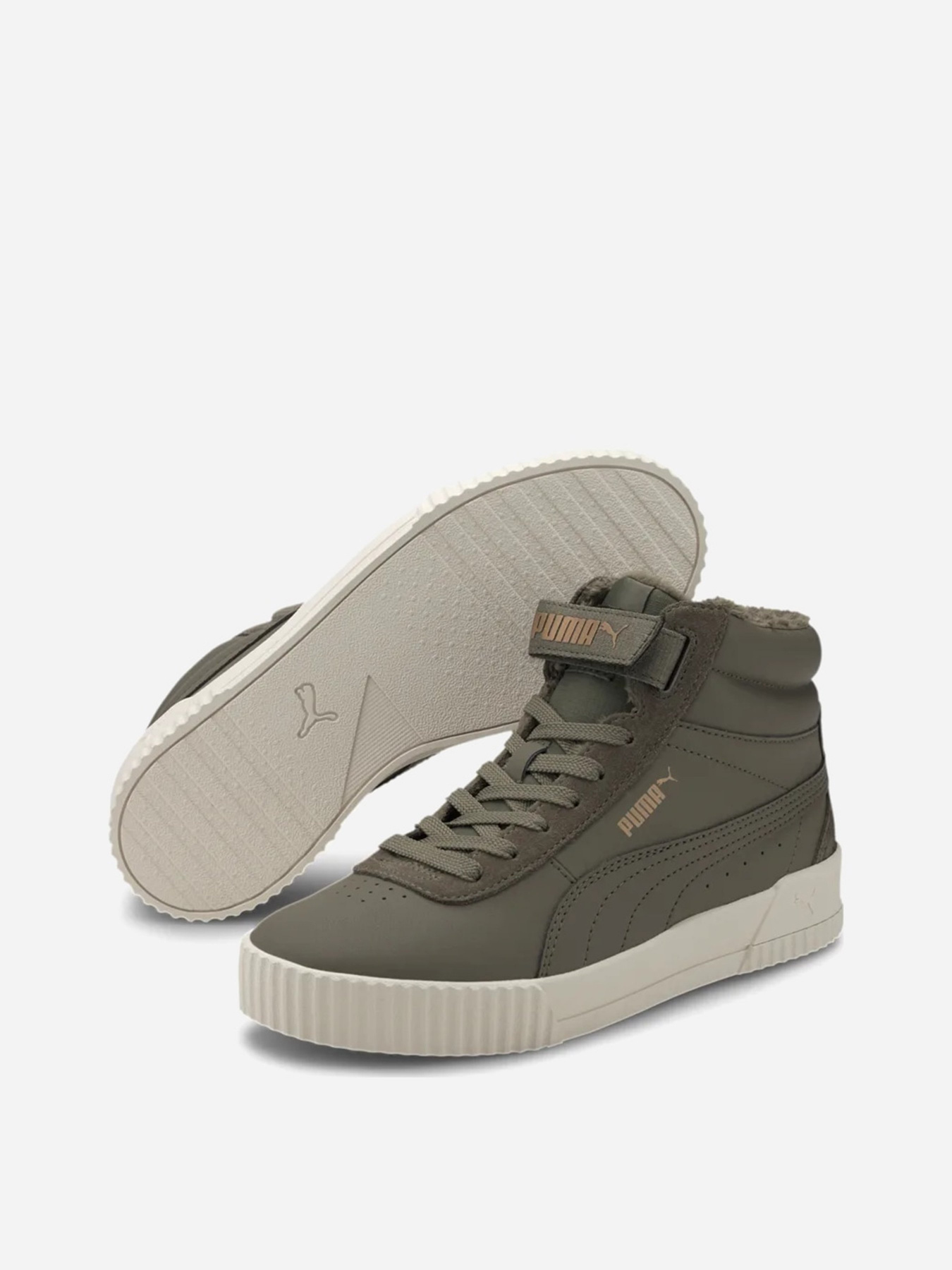 Черевики та чоботи PUMA Carina Mid Wtr модель 37414002 Фото