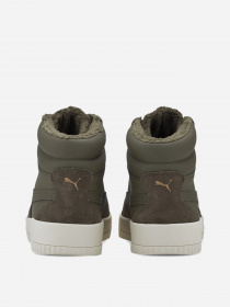 Черевики та чоботи PUMA Carina Mid Wtr модель 37414002 Фото