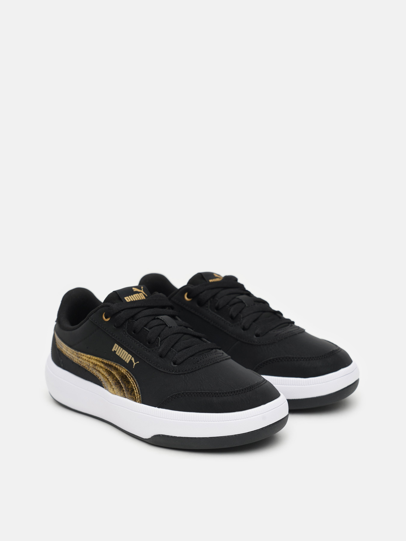 Кеды PUMA Tori Raw Metallics модель 38459902 Фото