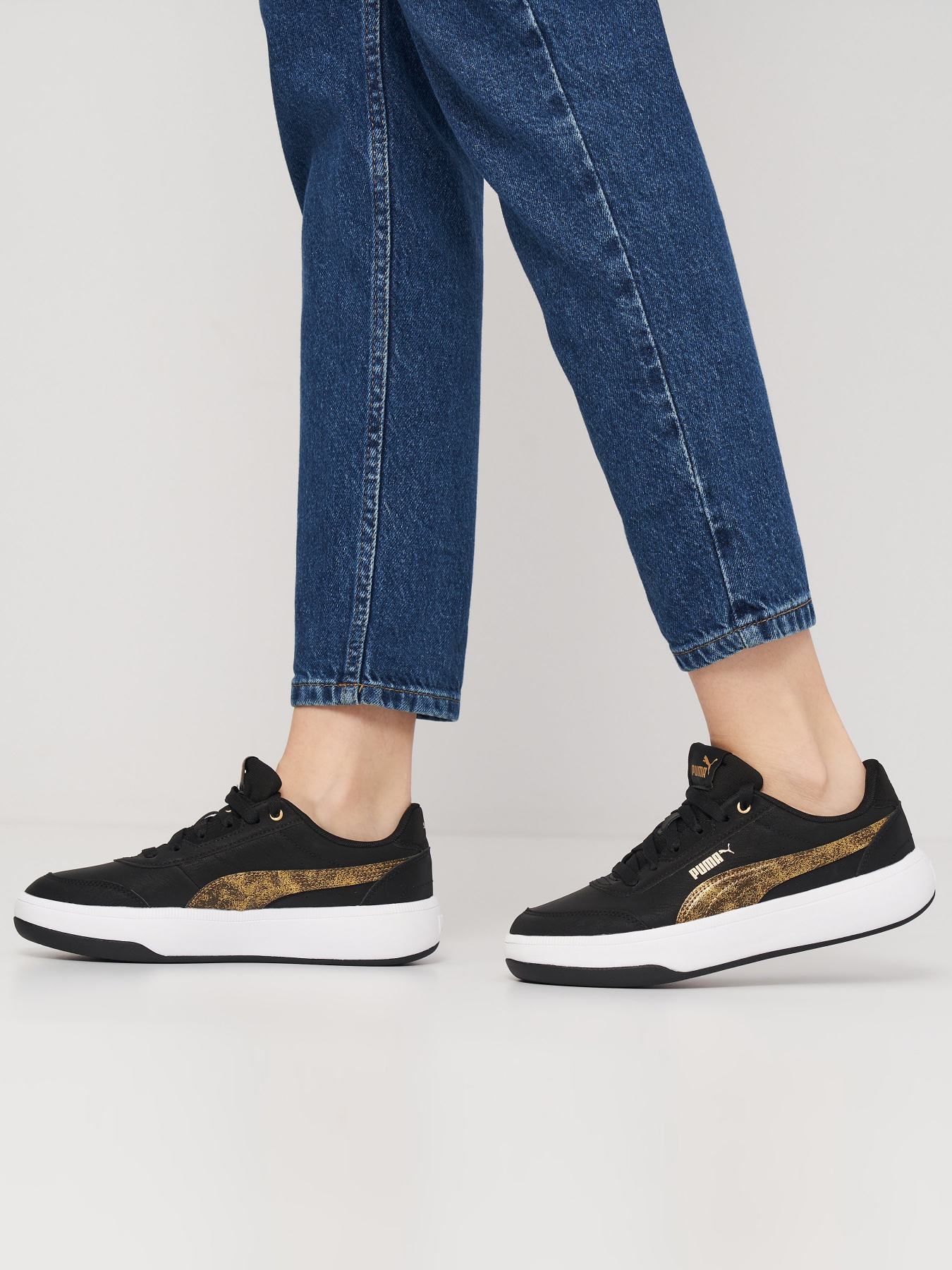 Кеды PUMA Tori Raw Metallics модель 38459902 Фото