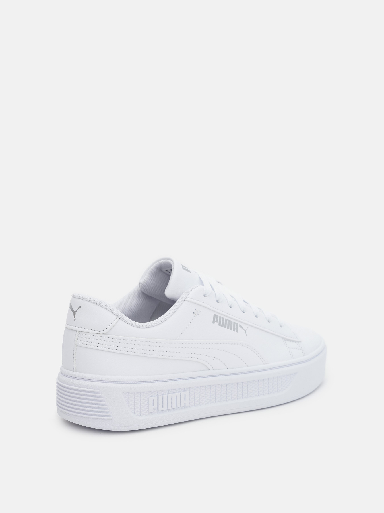 Кеди PUMA  Smash Platform v3 Sleek модель 39075801 Фото