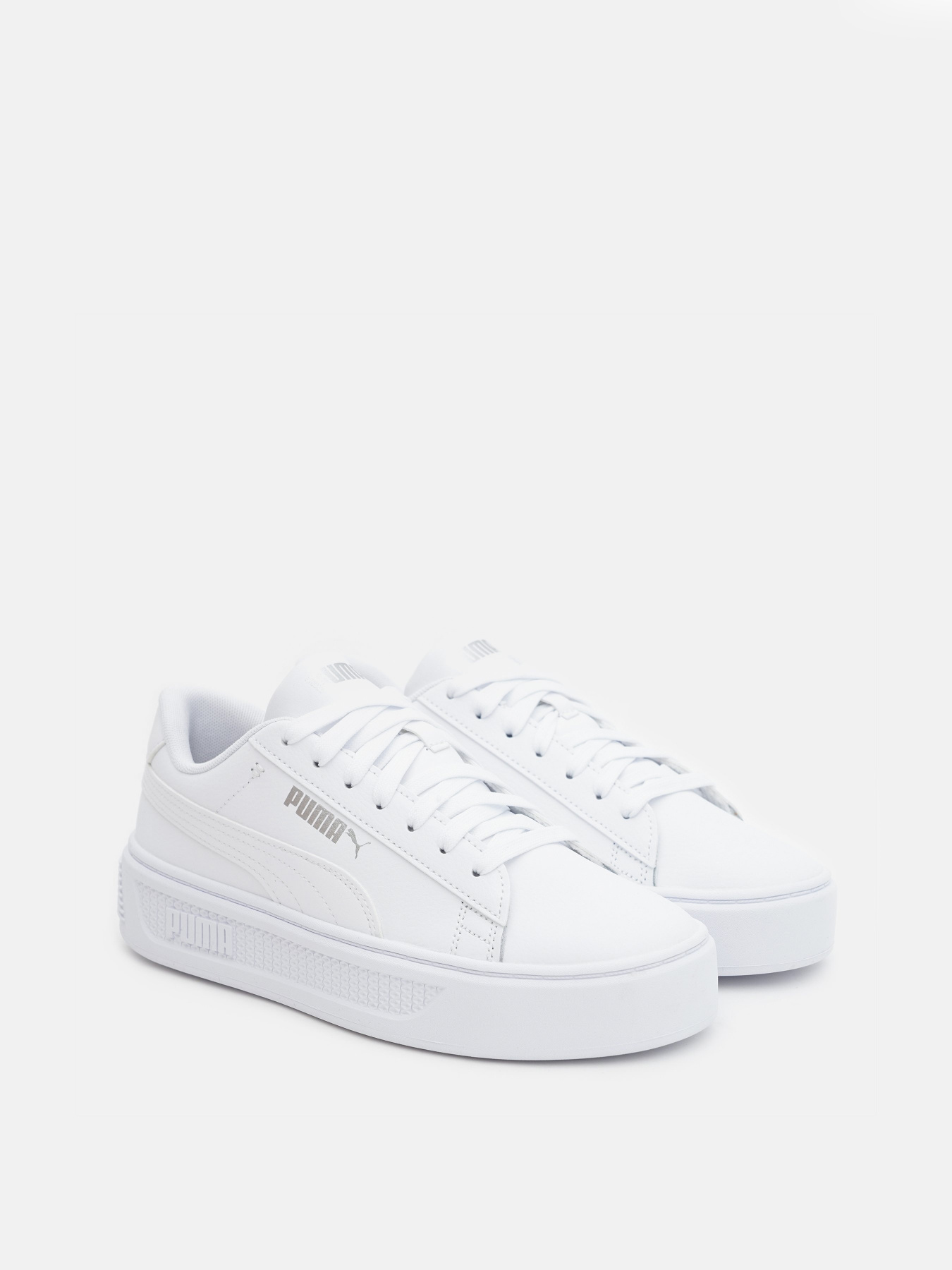 Кеди PUMA  Smash Platform v3 Sleek модель 39075801 Фото