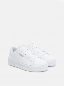 Кеди PUMA  Smash Platform v3 Sleek модель 39075801 Фото