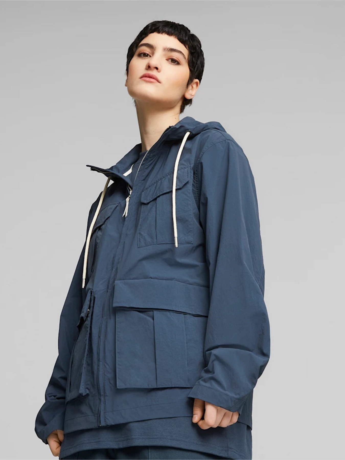 Куртки та дублянки PUMA Lightweight модель 53796216 Фото