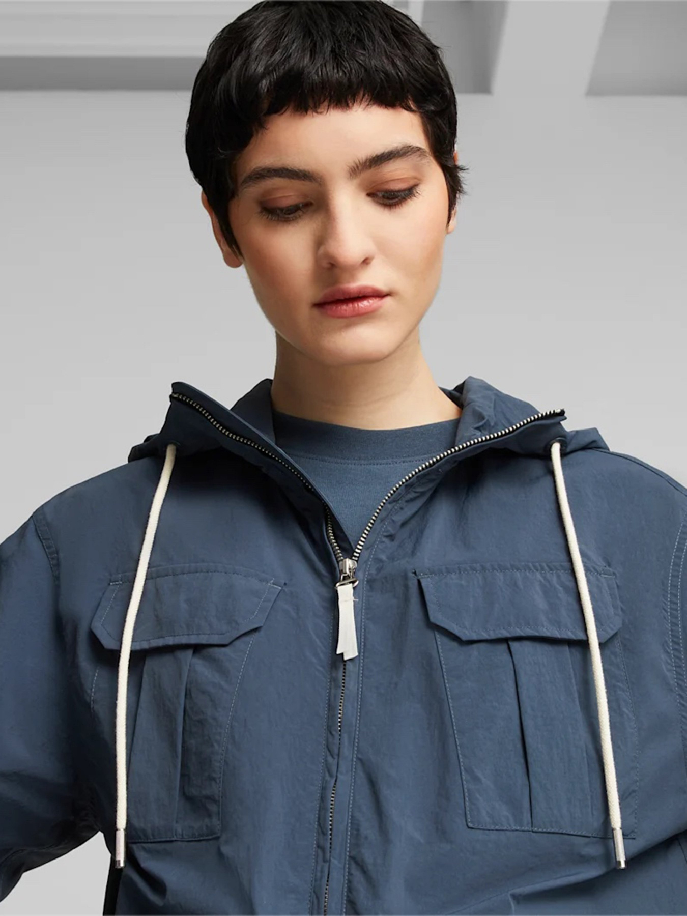 Куртки та дублянки PUMA Lightweight модель 53796216 Фото