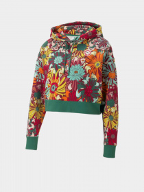Худі та світшоти PUMA x LIBERTY Printed Hoodie модель 53983037 Фото