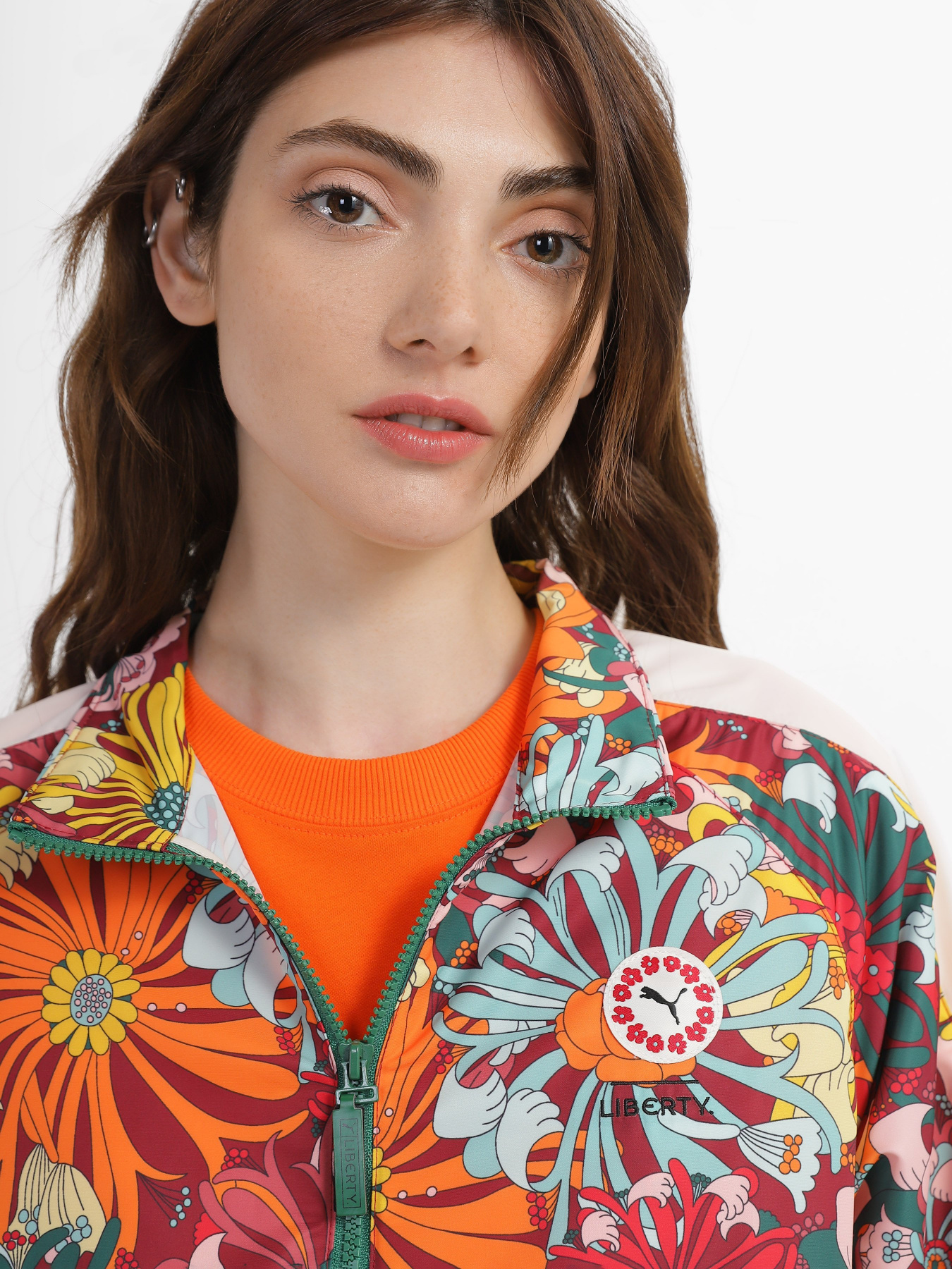 Куртки та дублянки PUMA x LIBERTY Printed модель 53983165 Фото
