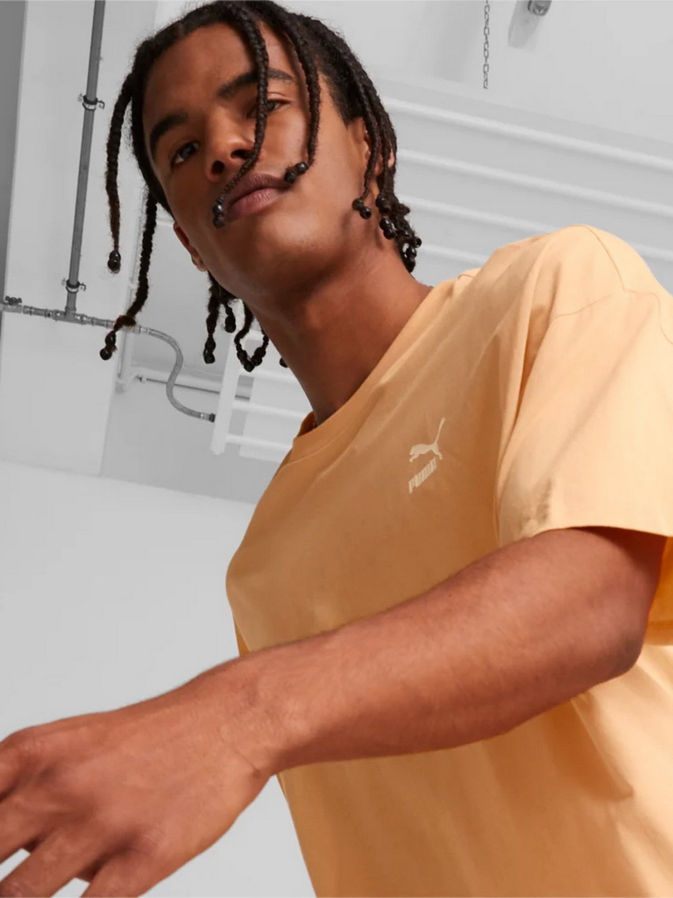 Футболки и поло PUMA Classics Oversized модель 53807047 Футболки и поло PUMA Classics Oversized модель 53807047 Фото