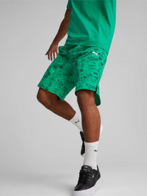 Шорты PUMA Classics Super модель 53948236 Фото