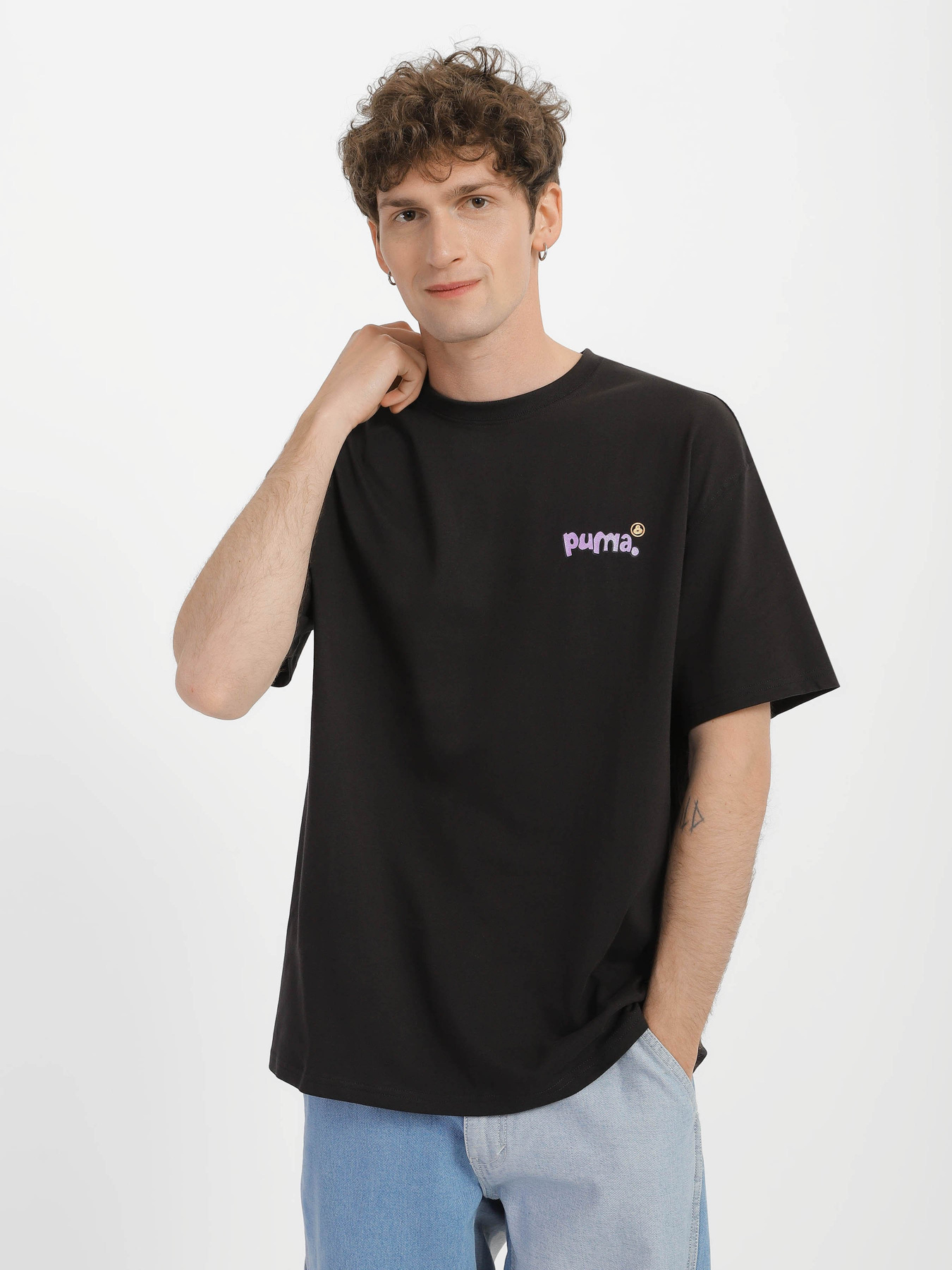 Футболки и поло PUMA x 8ENJAMIN Graphic модель 53982101 Фото