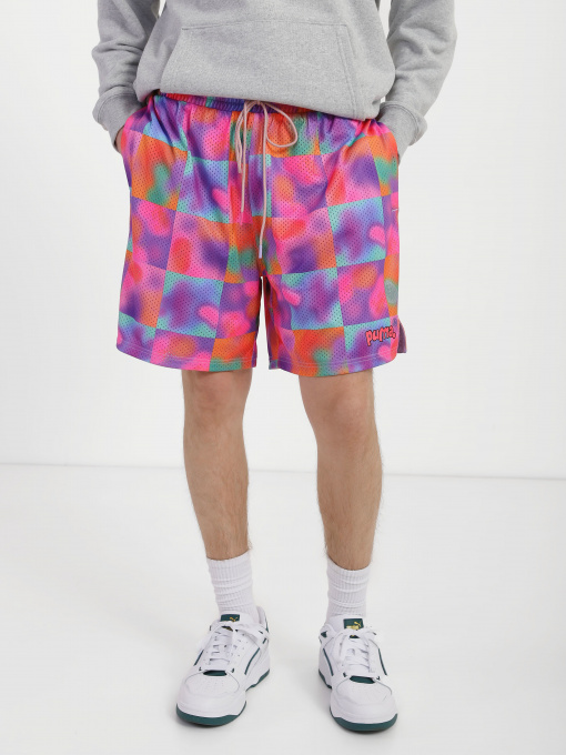 Шорты PUMA x 8ENJAMIN Printed модель 53982376 Фото