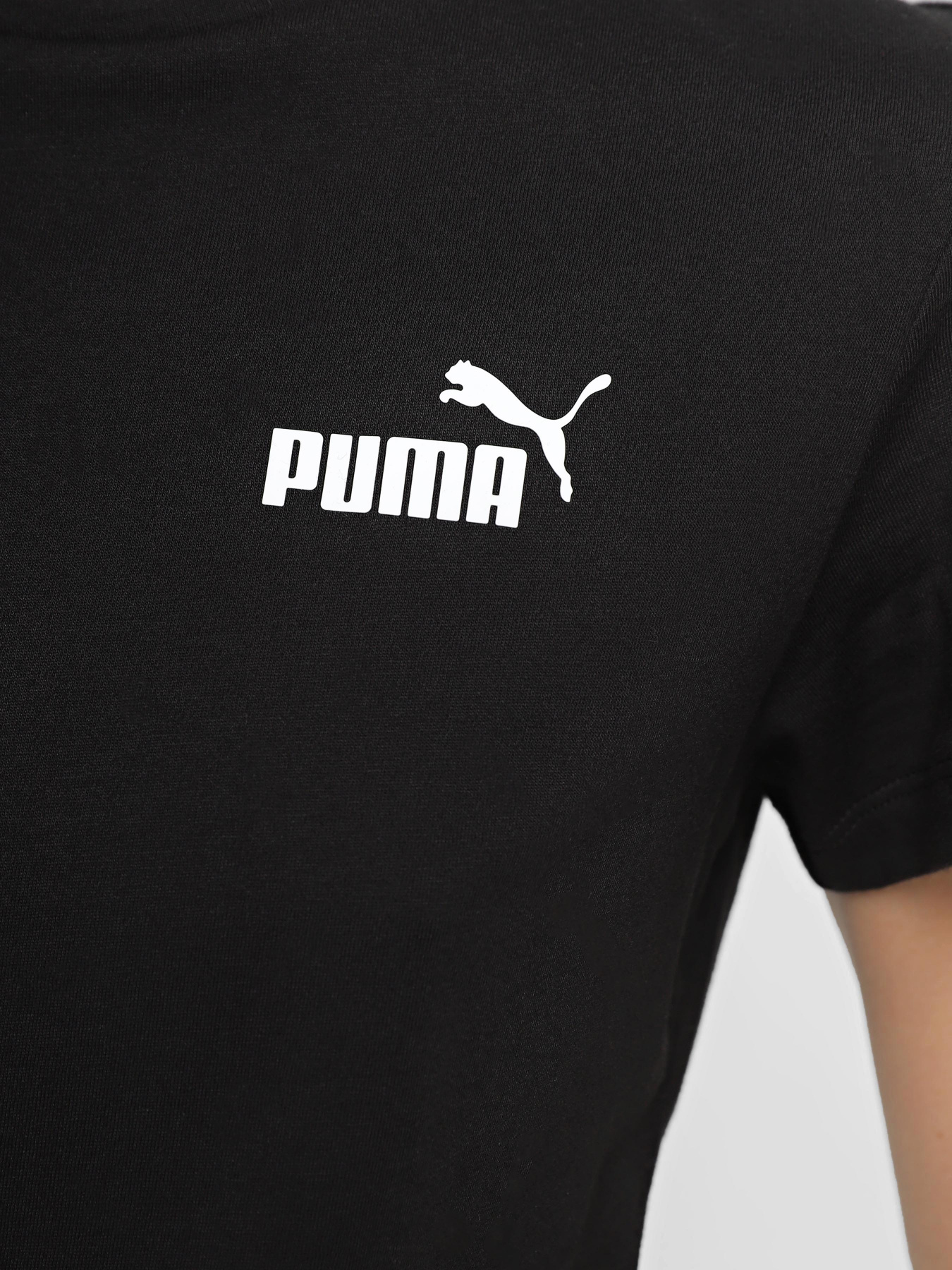 Футболки и поло PUMA Essentials Small Logo модель 58677601 Фото