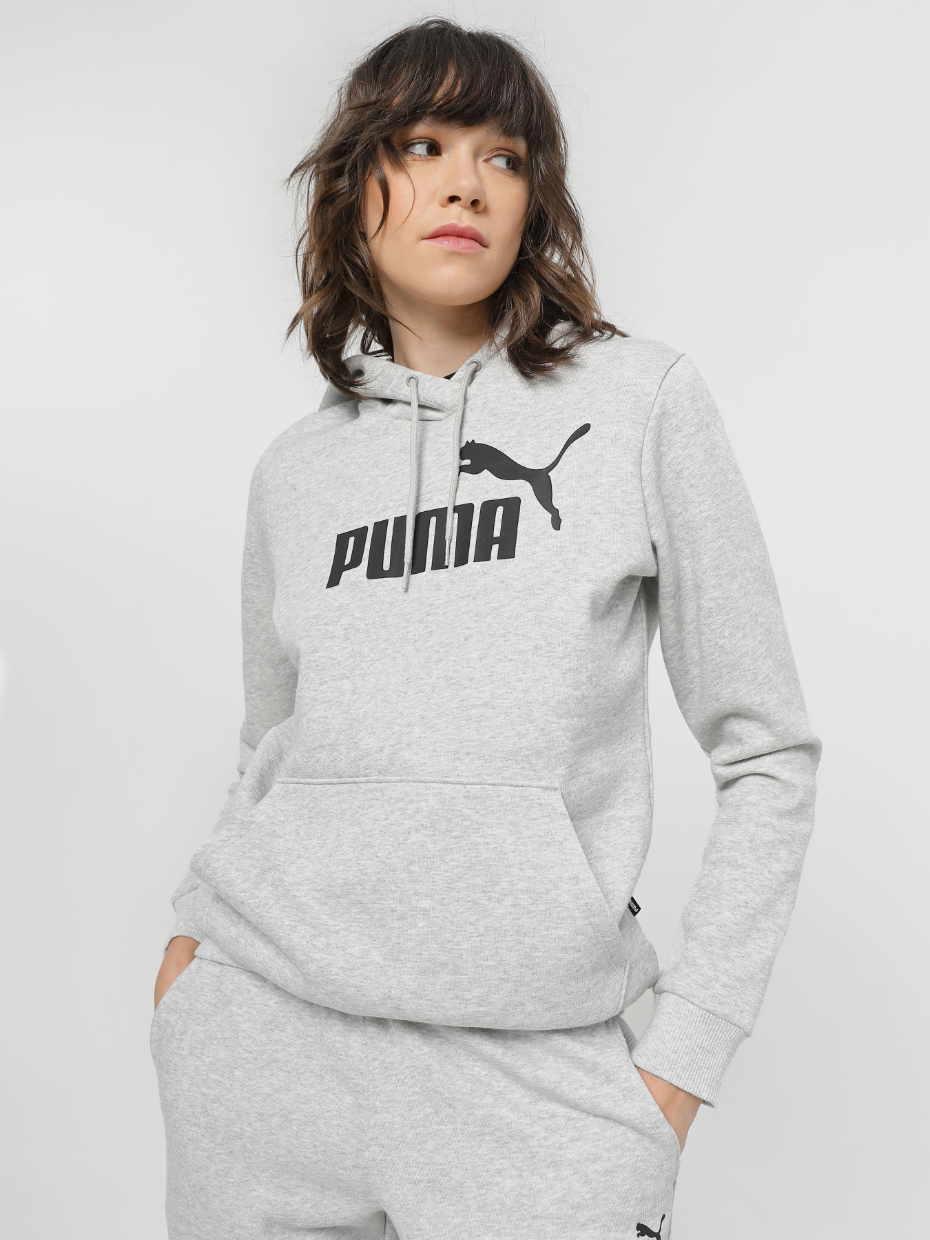 Худі та світшоти PUMA Essentials Logo модель 58678804 Фото