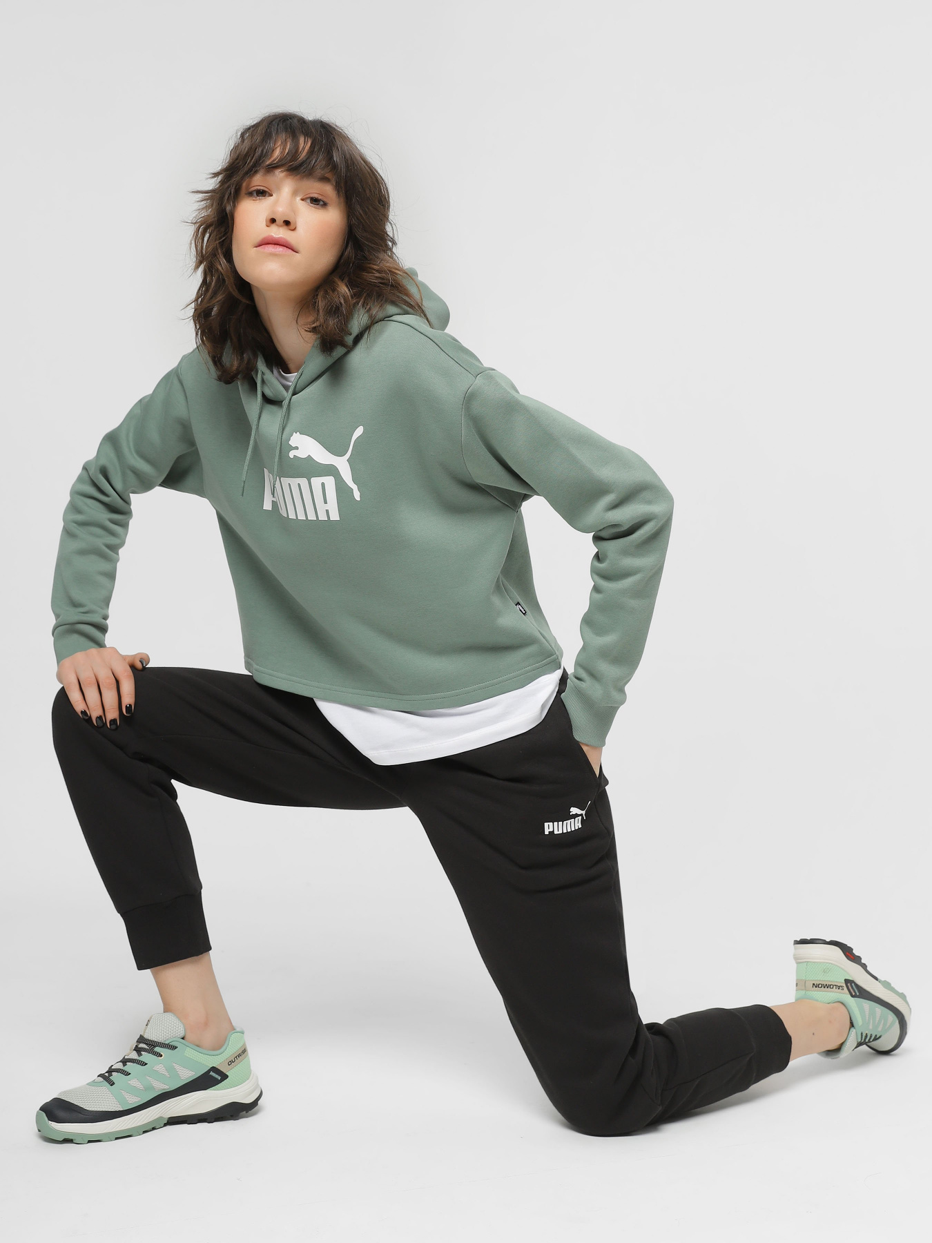Брюки PUMA Essentials модель 58683901 Фото
