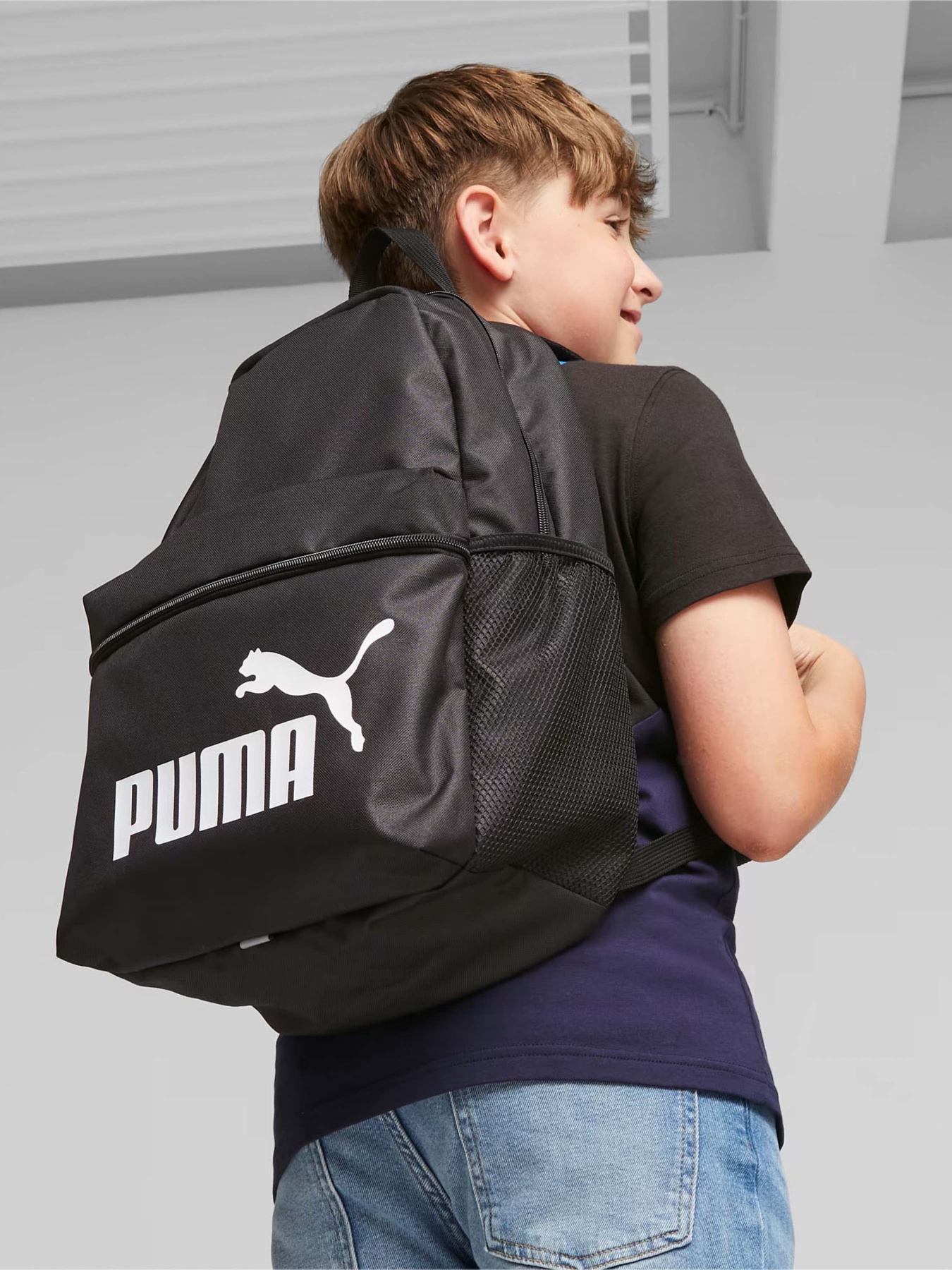 Рюкзаки PUMA PHASE модель 07994301 Фото