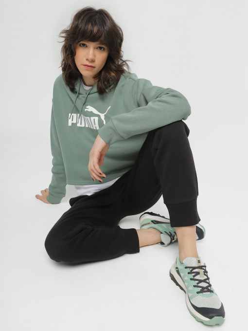 Худи и свитшоты PUMA Essentials Cropped Logo модель 58686948 Фото