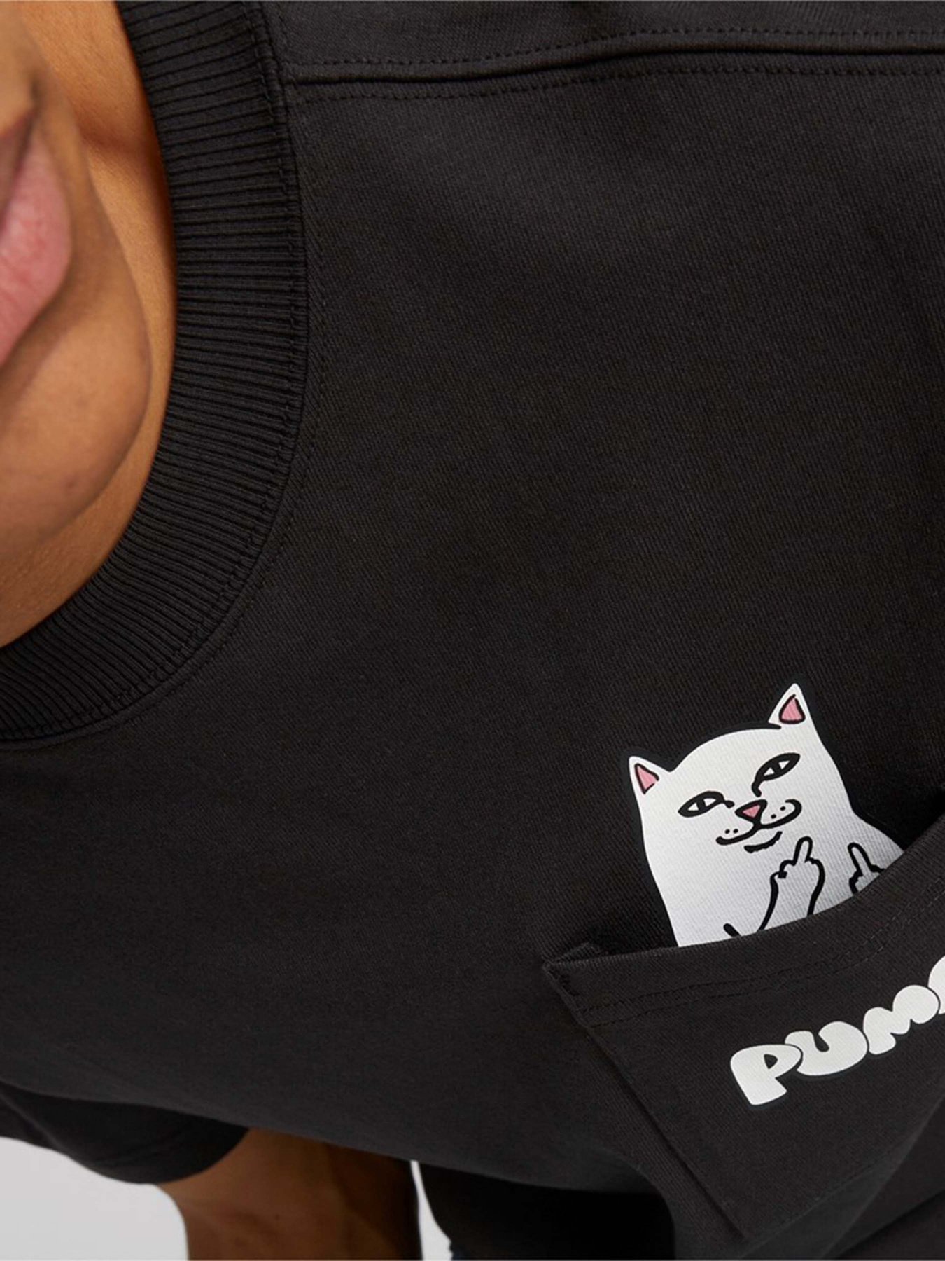 Футболки и поло PUMA x RIPNDIP Pocket модель 62219501 Фото