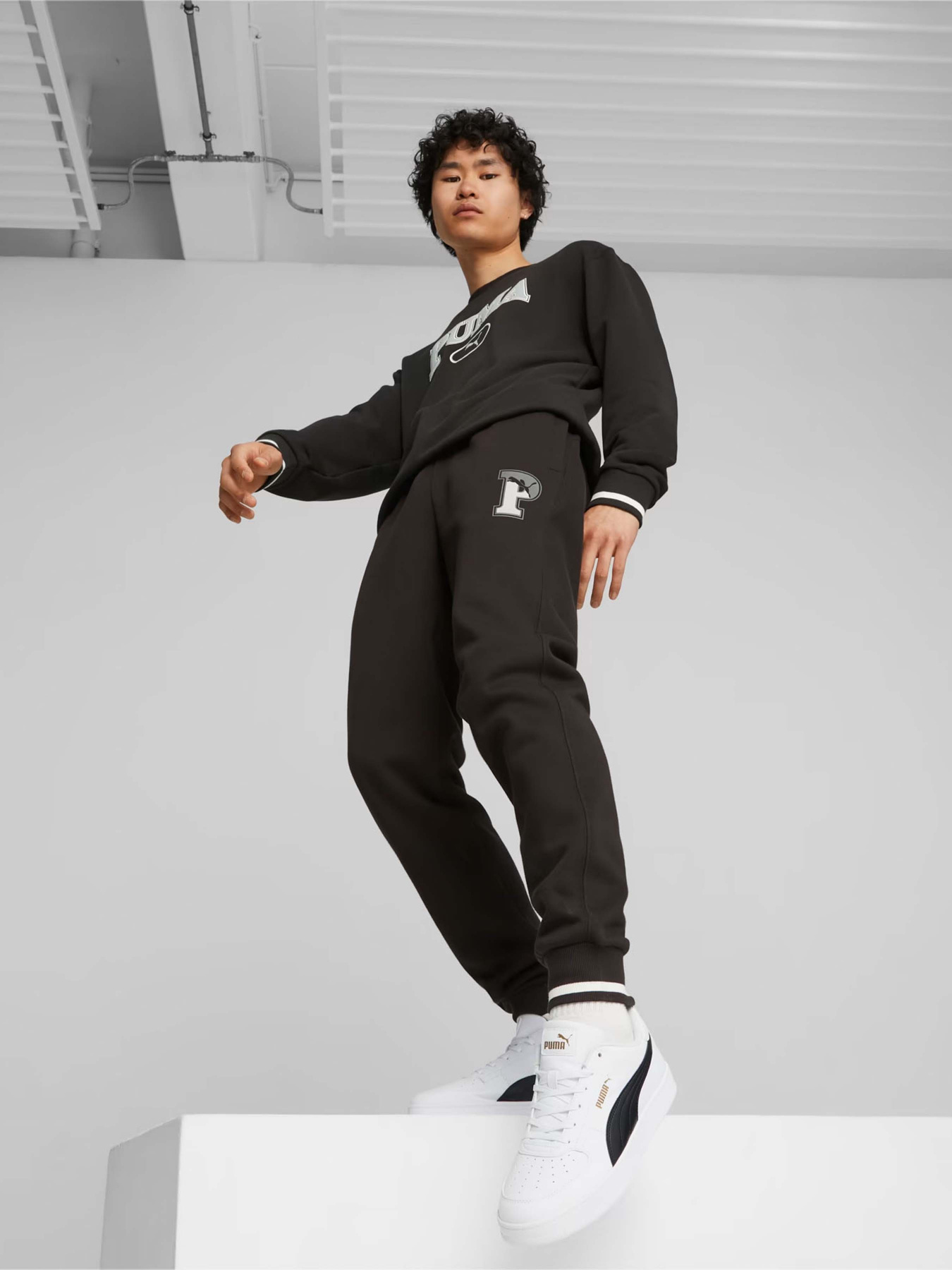 Брюки PUMA Squad модель 67601901 Брюки PUMA Squad модель 67601901 Фото
