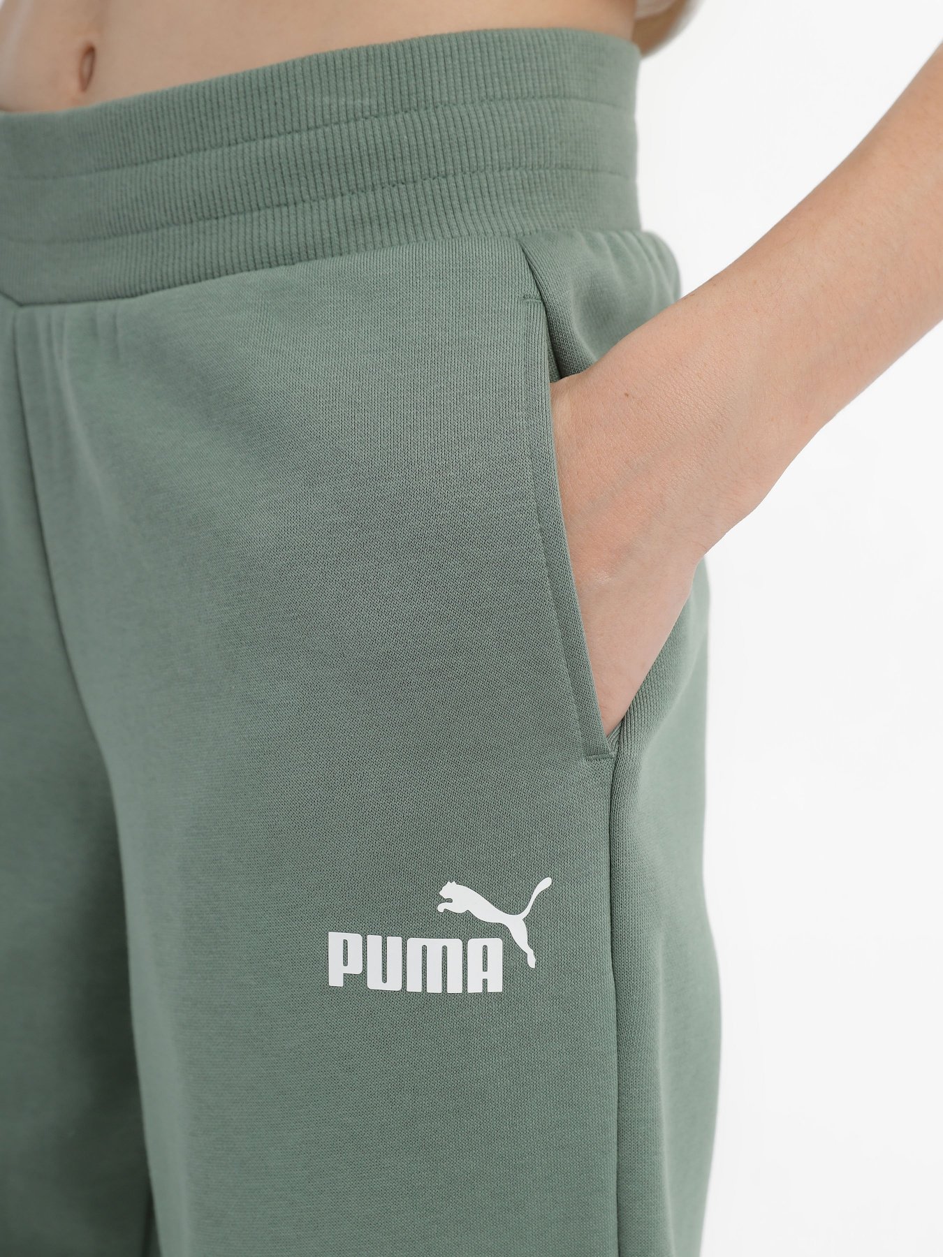 Штани PUMA ESS+ Straight Leg модель 67609344 Штани PUMA ESS+ Straight Leg модель 67609344 Фото