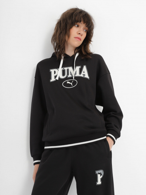 Худі та світшоти PUMA Squad FL модель 62148901 Фото