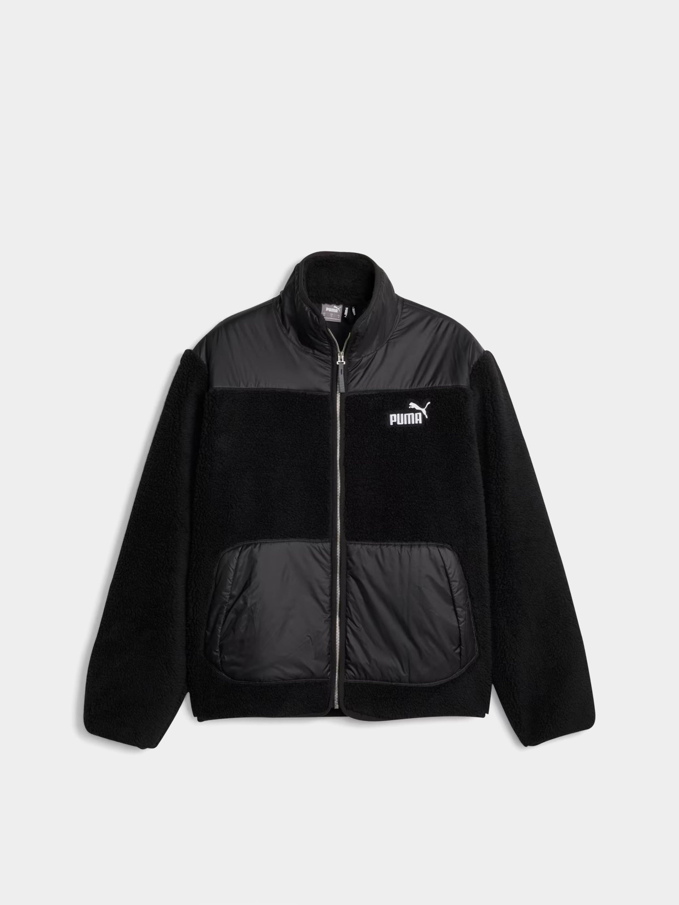 Куртки та дублянки PUMA Sherpa Hybrid модель 67538501 Фото