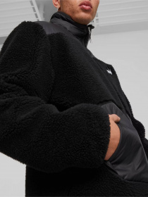 Куртки та дублянки PUMA Sherpa Hybrid модель 67538501 Фото