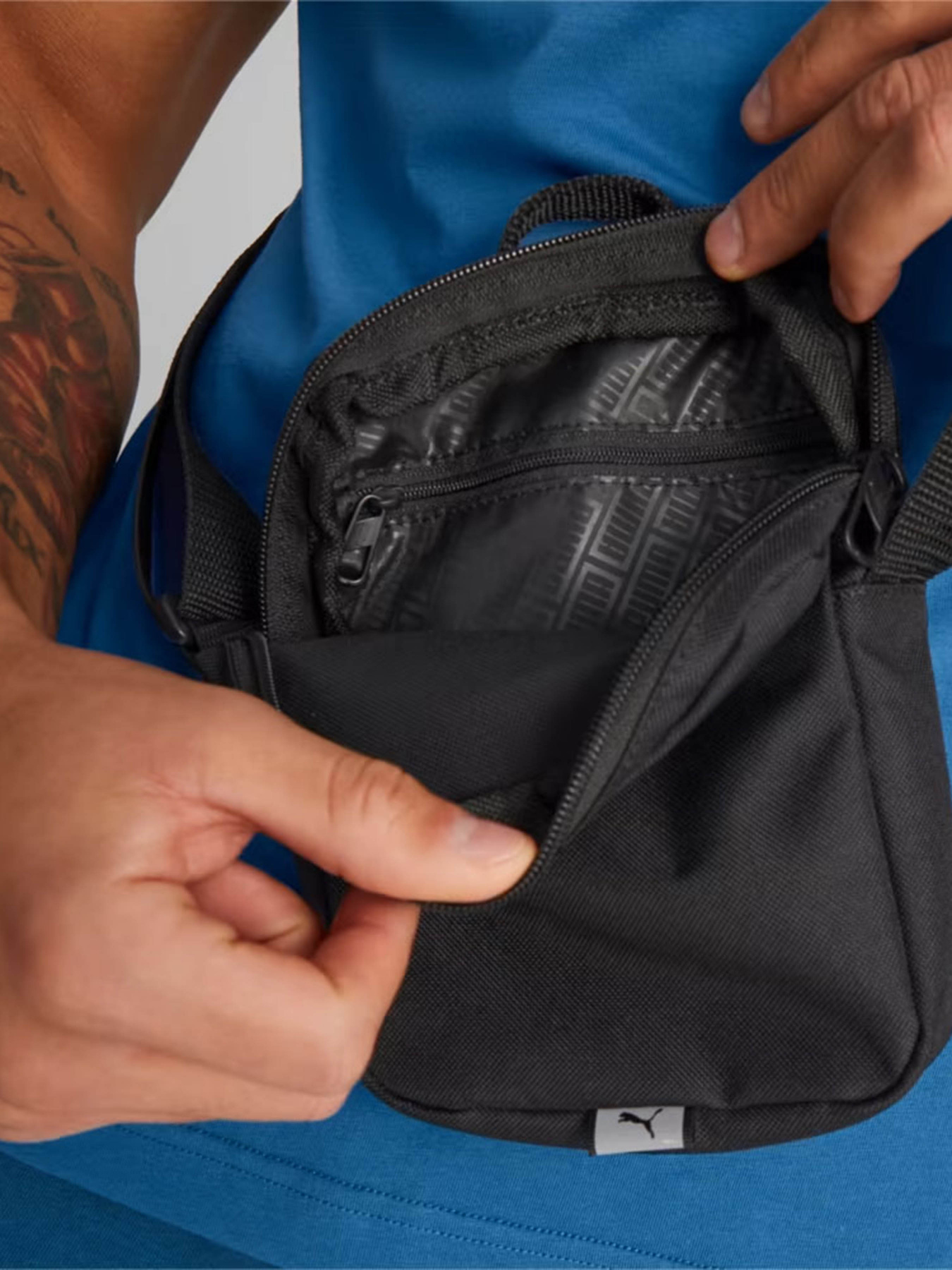 Рюкзаки PUMA Plus Portable Pouch модель 07961301 Фото