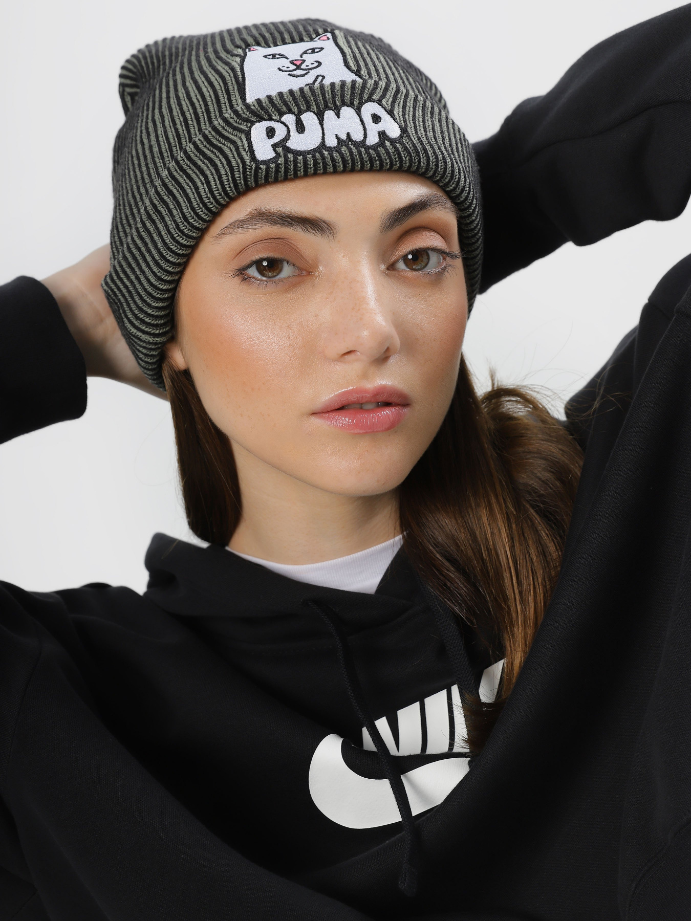 Шапки и кепки PUMA x RIPNDIP модель 02492601 Фото