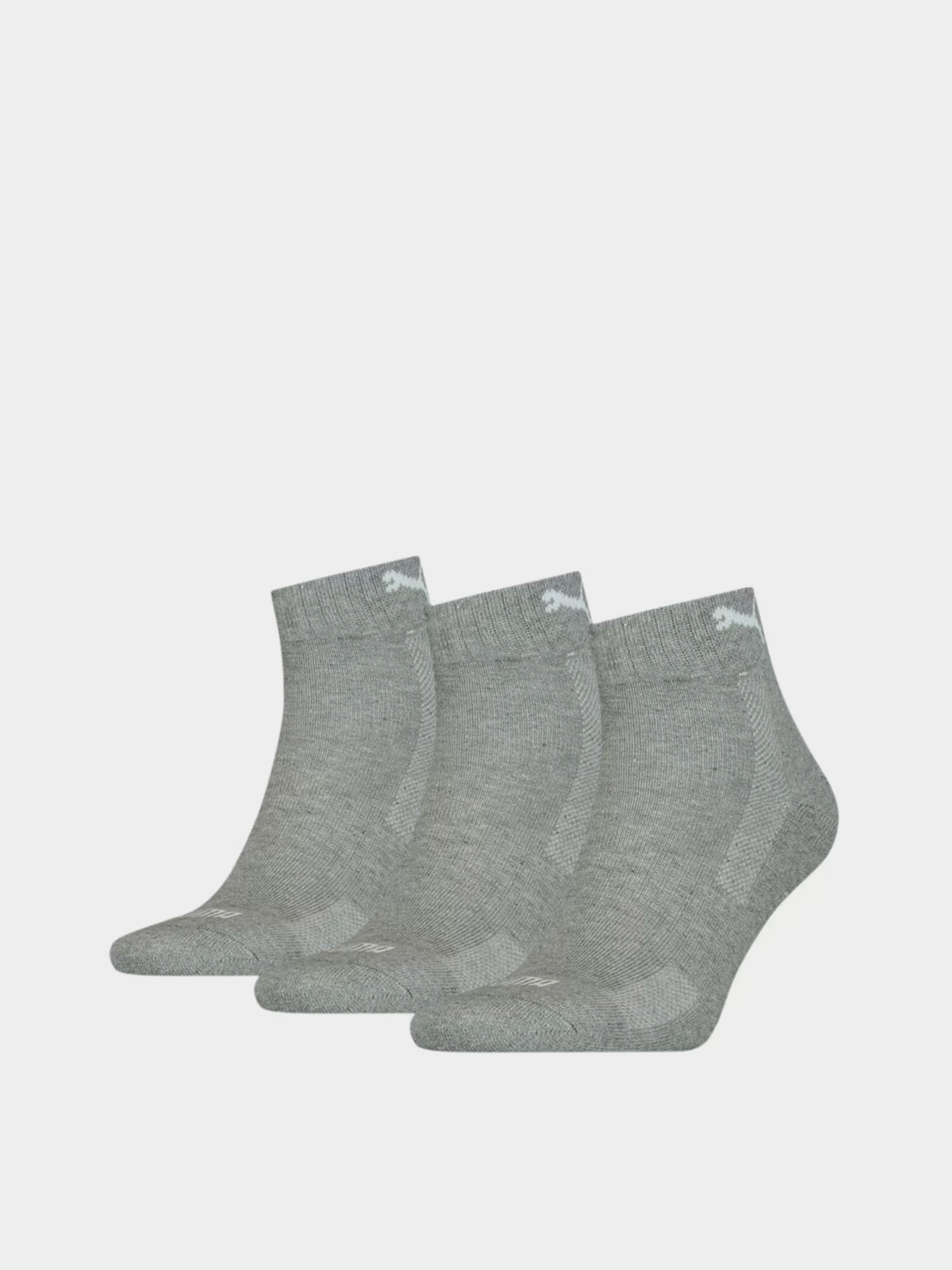 Носки и гольфы PUMA Cushioned Quarter Unisex модель 90794303 Фото