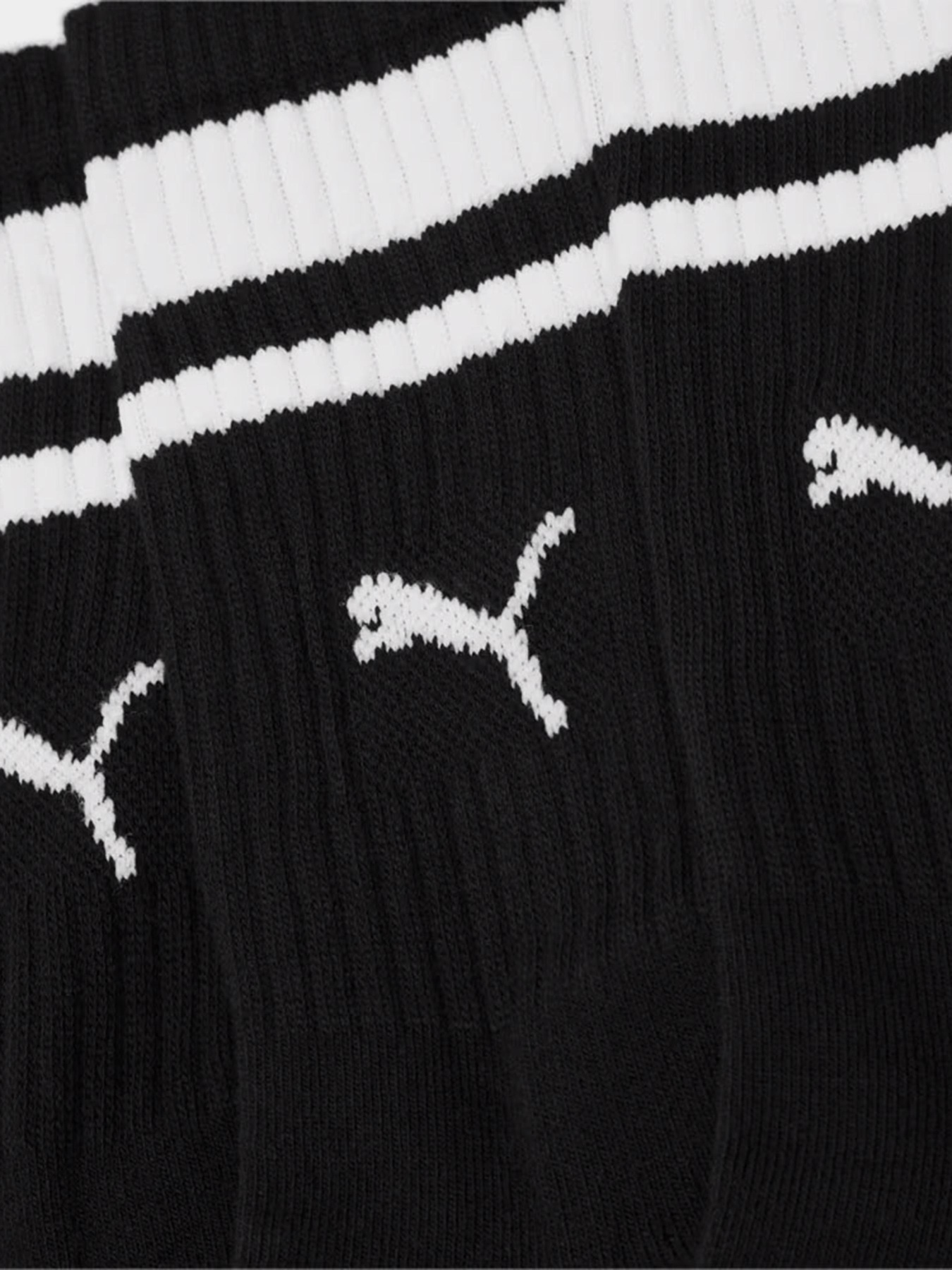 Шкарпетки та гольфи PUMA CREW HERITAGE STRIPE модель 90794401 Фото