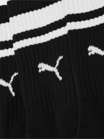 Шкарпетки та гольфи PUMA CREW HERITAGE STRIPE модель 90794401 Фото